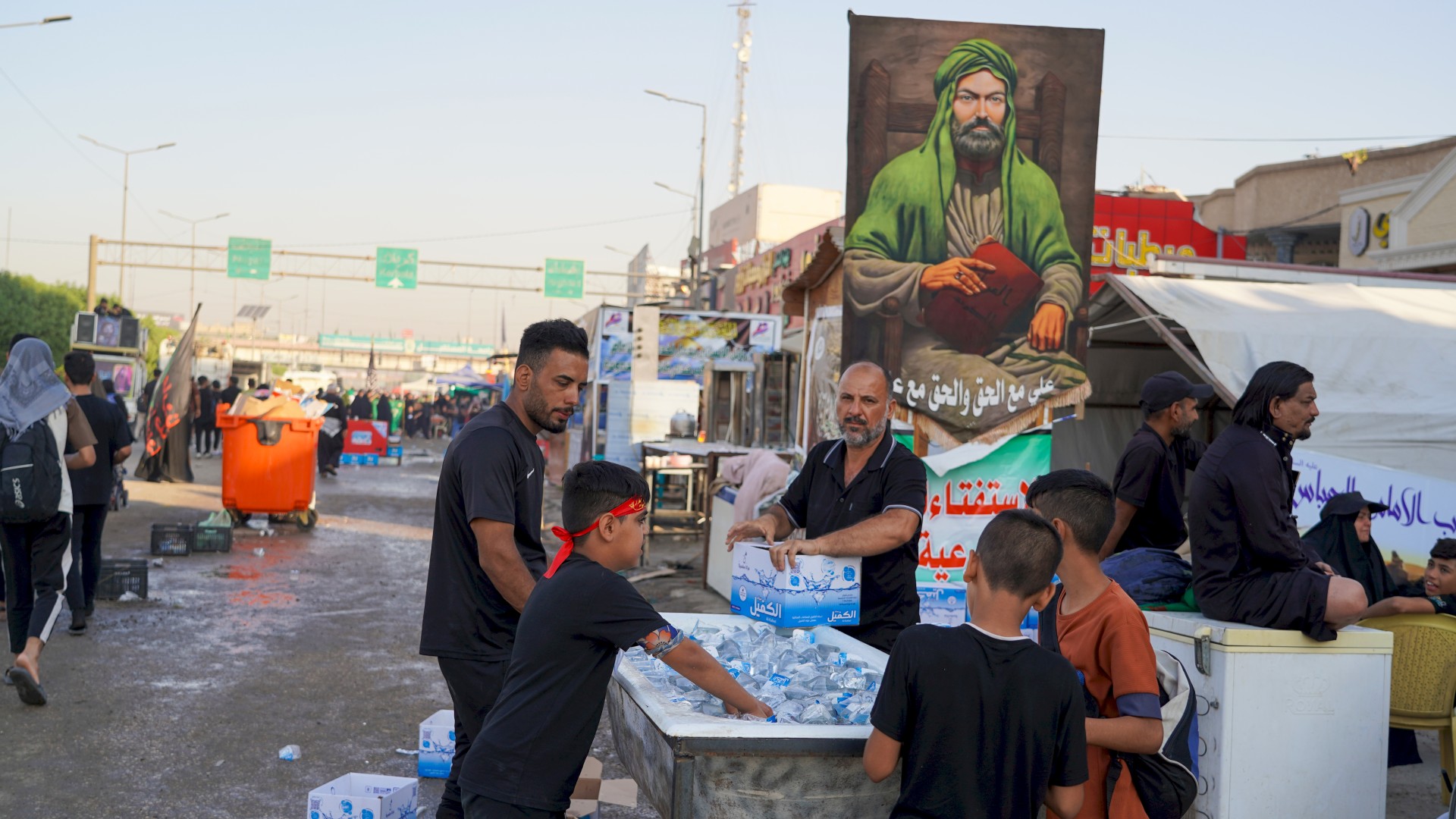 مركز تراث الحلّة يستنفر كلّ الجهود والطاقات من أجل المشاركة في خدمة زوّار الأربعين