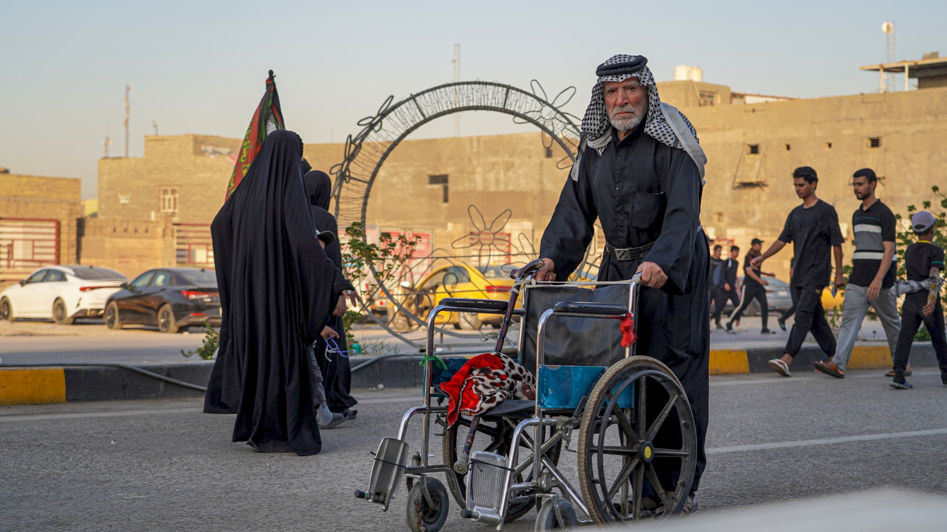 مركز تراث الحلّة يستنفر كلّ الجهود والطاقات من أجل المشاركة في خدمة زوّار الأربعين