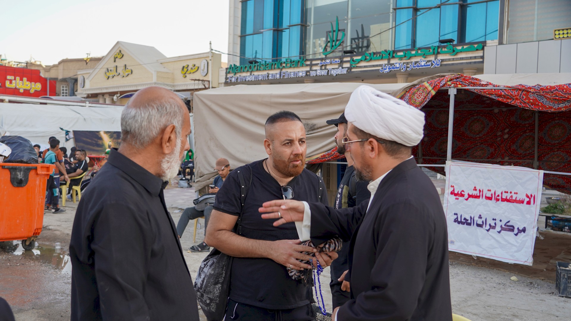 مركز تراث الحلّة يستنفر كلّ الجهود والطاقات من أجل المشاركة في خدمة زوّار الأربعين