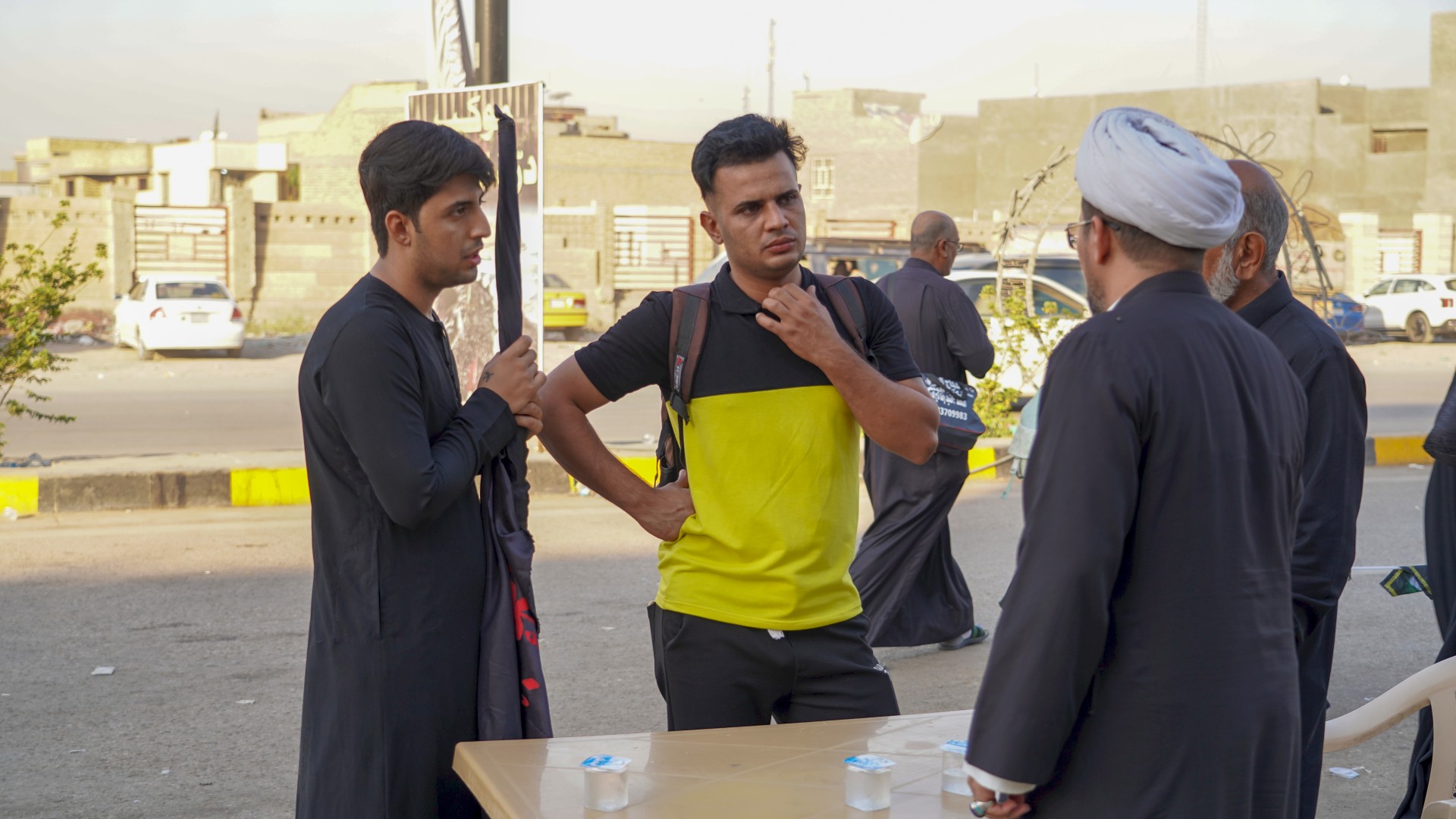 مركز تراث الحلّة يستنفر كلّ الجهود والطاقات من أجل المشاركة في خدمة زوّار الأربعين