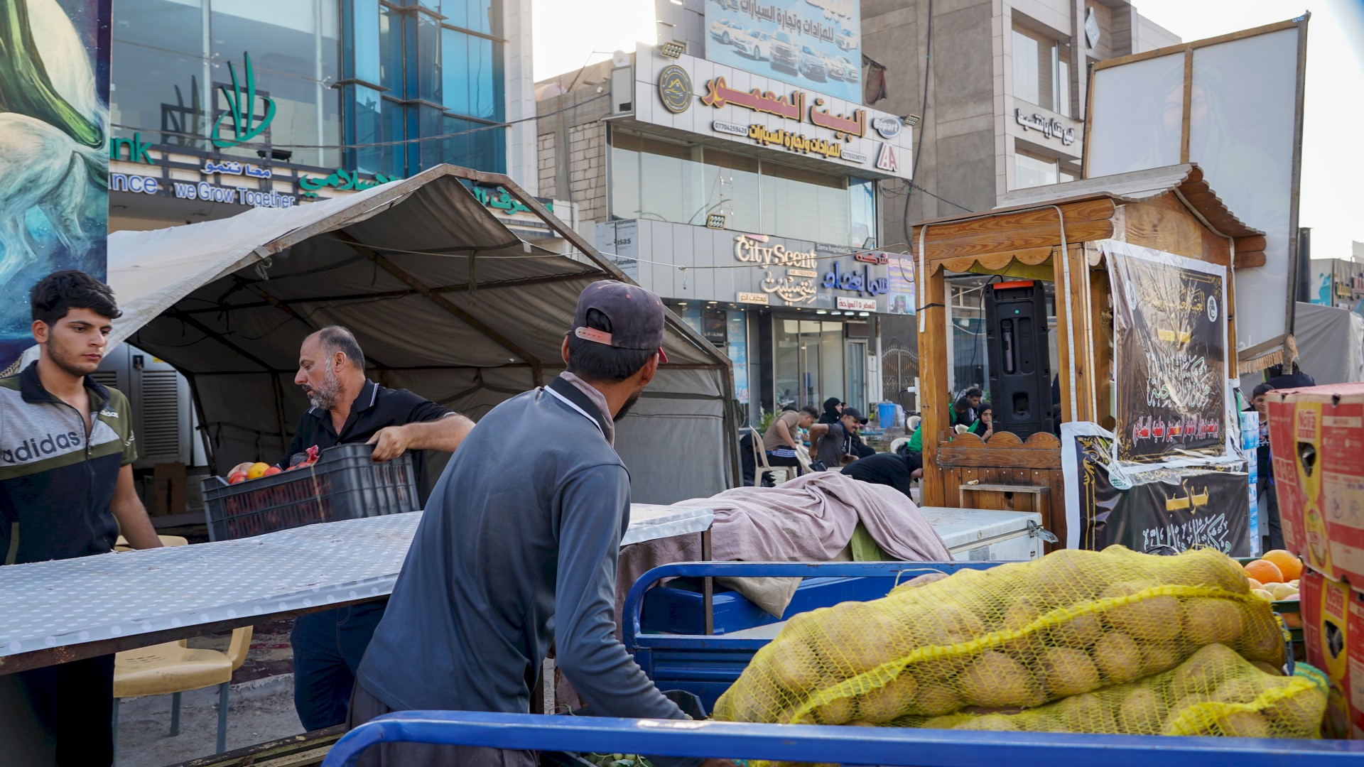 مركز تراث الحلّة يستنفر كلّ الجهود والطاقات من أجل المشاركة في خدمة زوّار الأربعين
