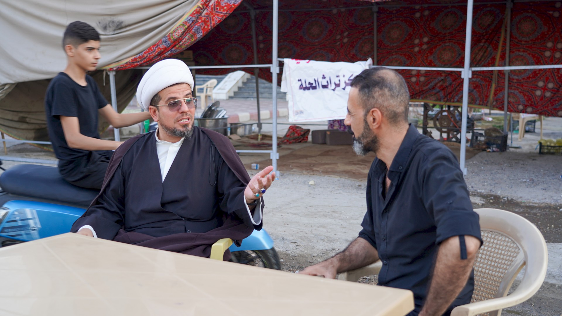 مركز تراث الحلّة يستنفر كلّ الجهود والطاقات من أجل المشاركة في خدمة زوّار الأربعين
