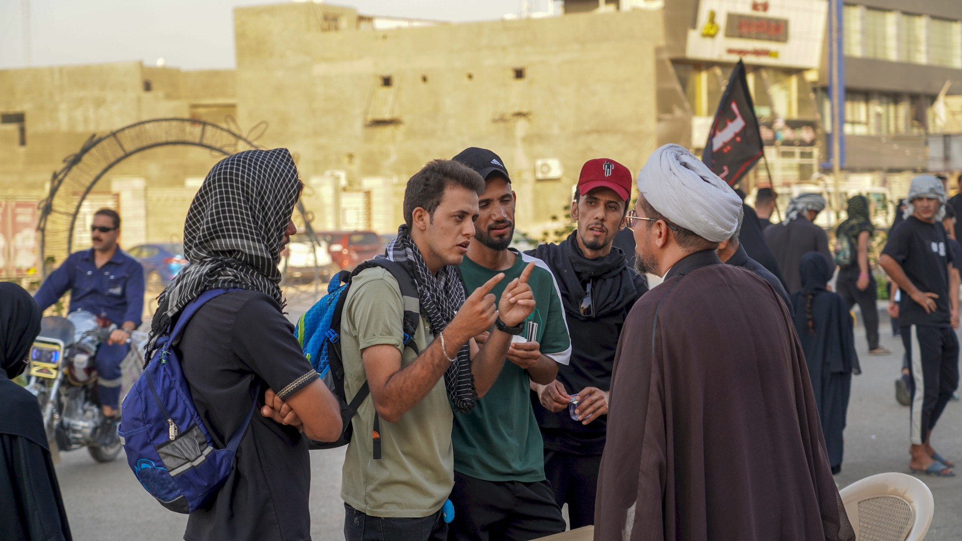 مركز تراث الحلّة يستنفر كلّ الجهود والطاقات من أجل المشاركة في خدمة زوّار الأربعين