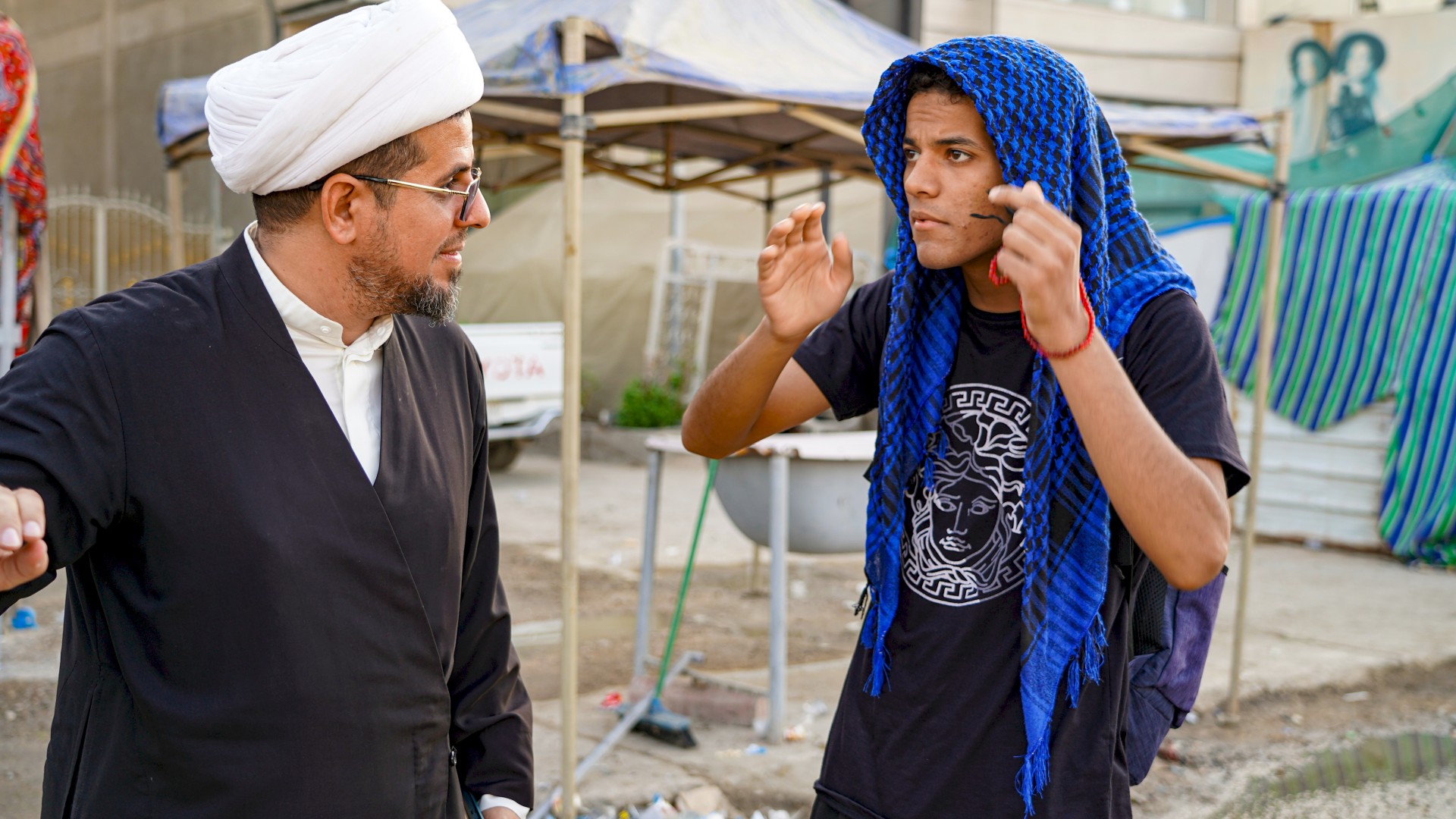 مركز تراث الحلّة يستنفر كلّ الجهود والطاقات من أجل المشاركة في خدمة زوّار الأربعين