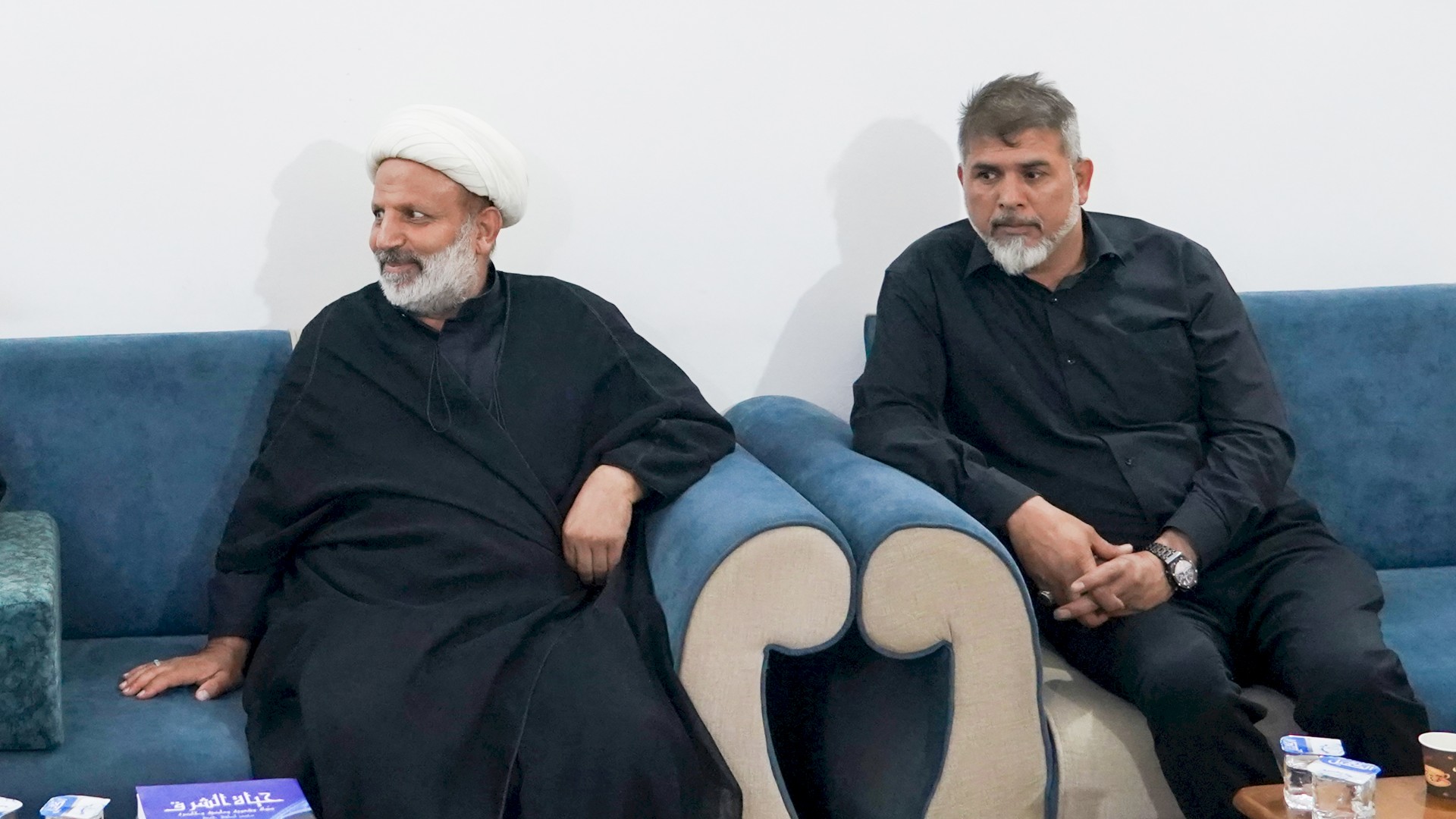 الشيخ عبد الحليم عوض في ضيافة مركز تراث الحلّة