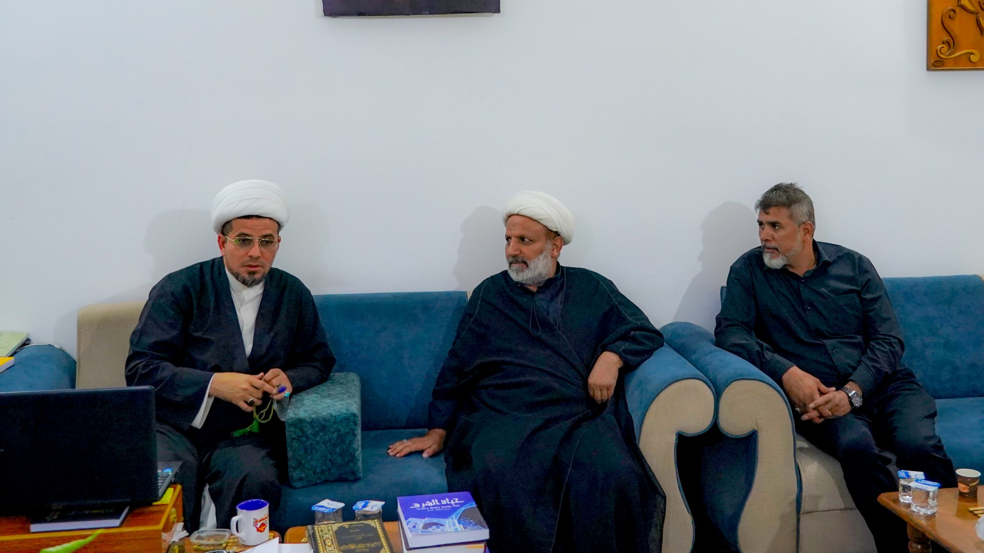الشيخ عبد الحليم عوض في ضيافة مركز تراث الحلّة