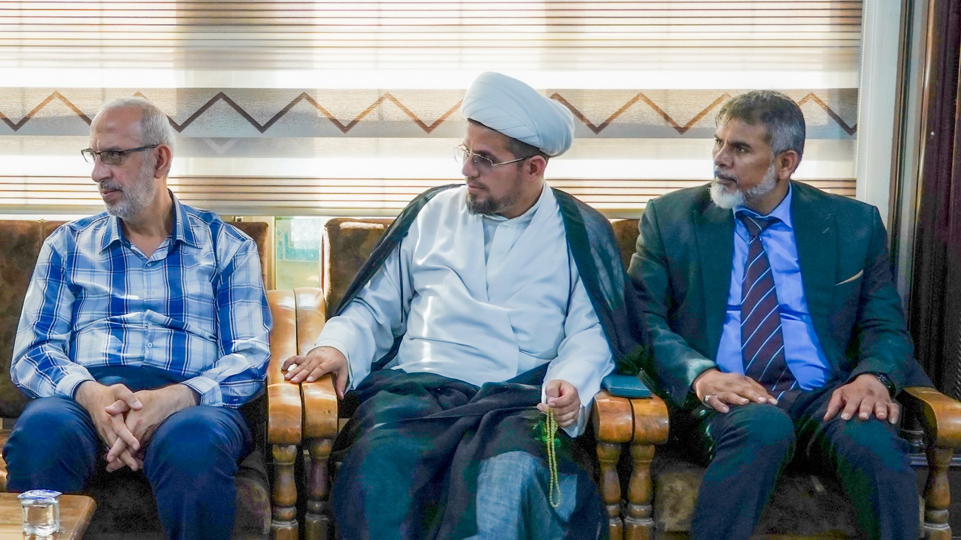 مركز تراث الحلّة يستقبل أساتذة من الحوزة العلميّة الشريفة
