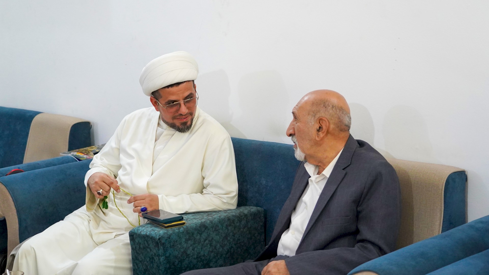 الشاعر صلاح اللبان في ضيافة مركز تراث الحلة