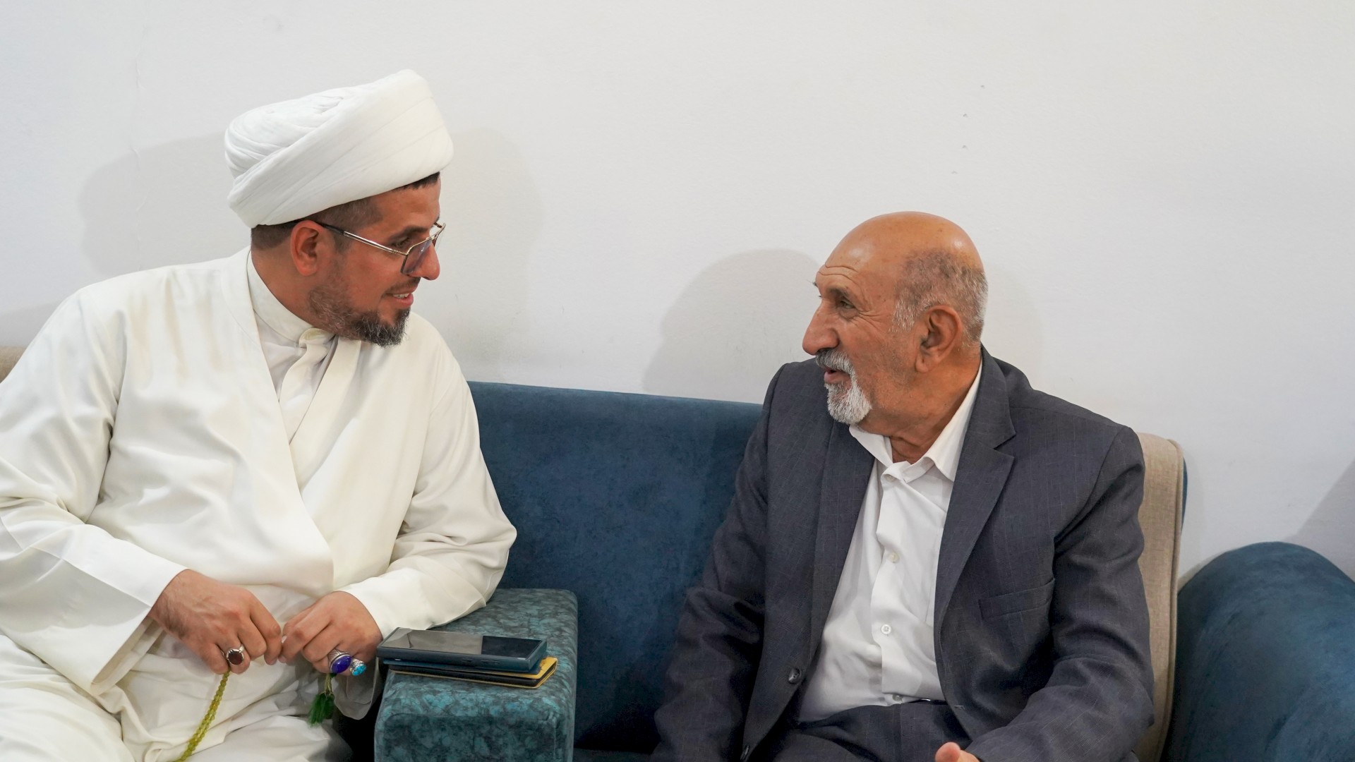 الشاعر صلاح اللبان في ضيافة مركز تراث الحلة