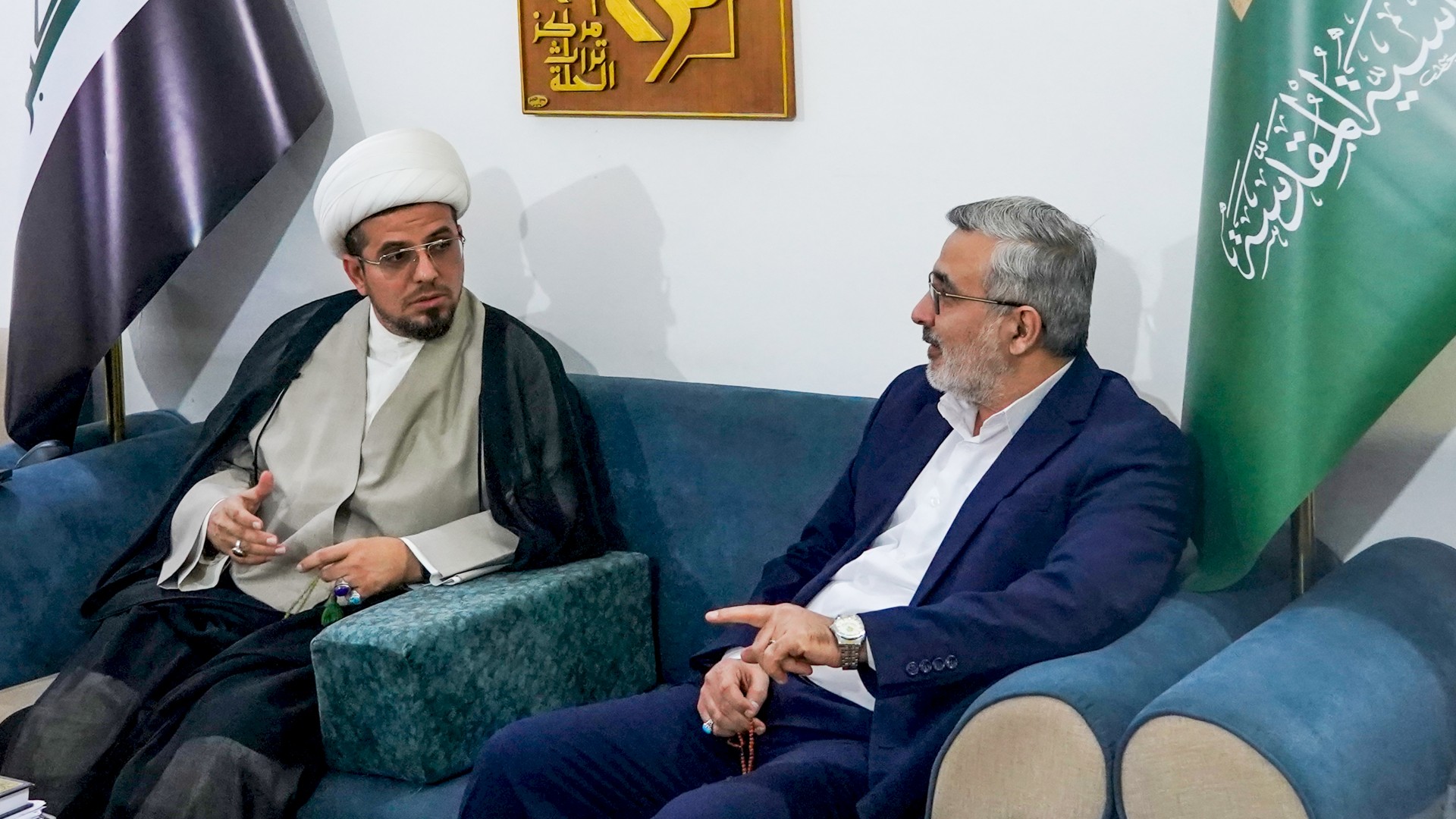 تراث الحلّة يستقبل وفدًا من مركز إحياء التراث