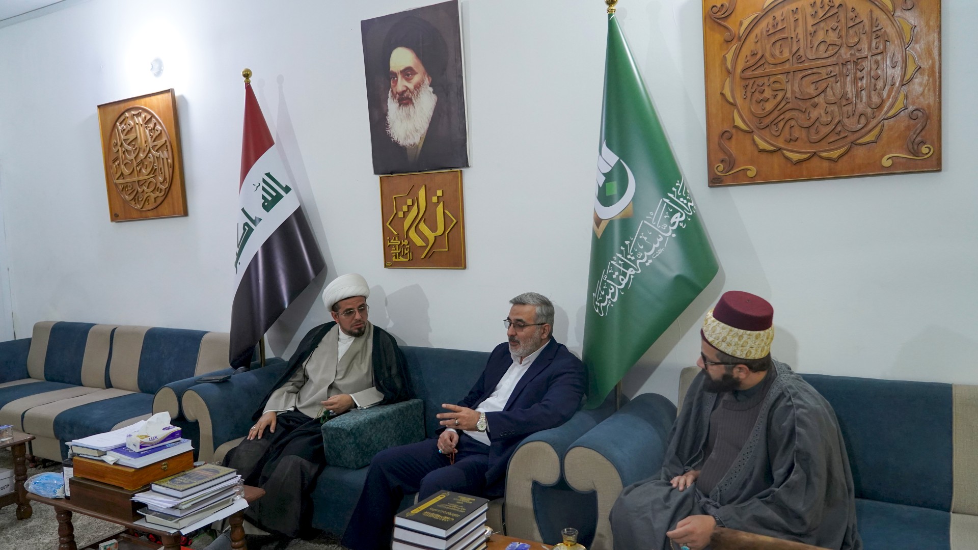 تراث الحلّة يستقبل وفدًا من مركز إحياء التراث