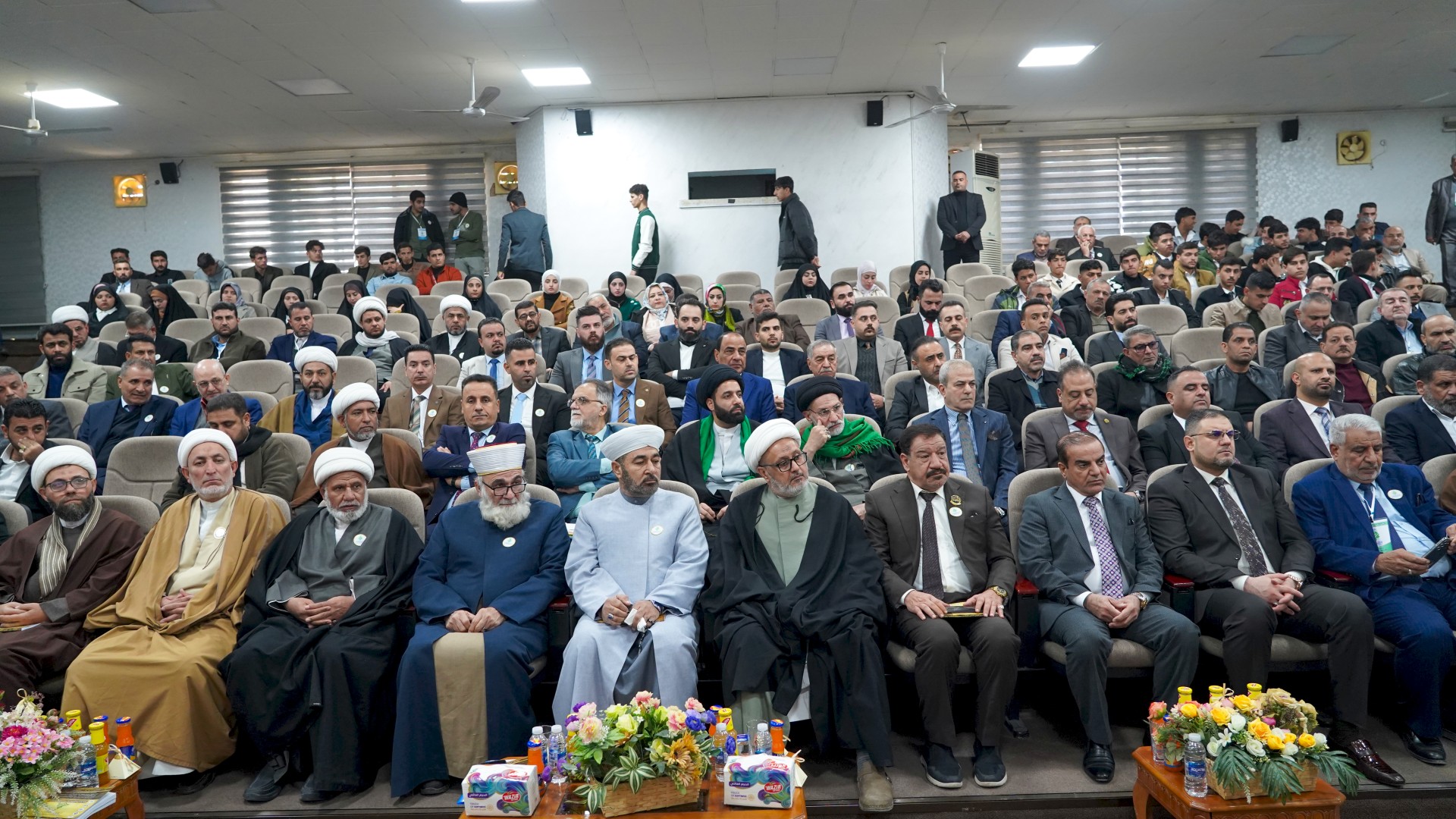 انطلاق فعاليات المؤتمر العلمي الدولي الرابع عن السيدة فاطمة الزهراء -عليها السلام -