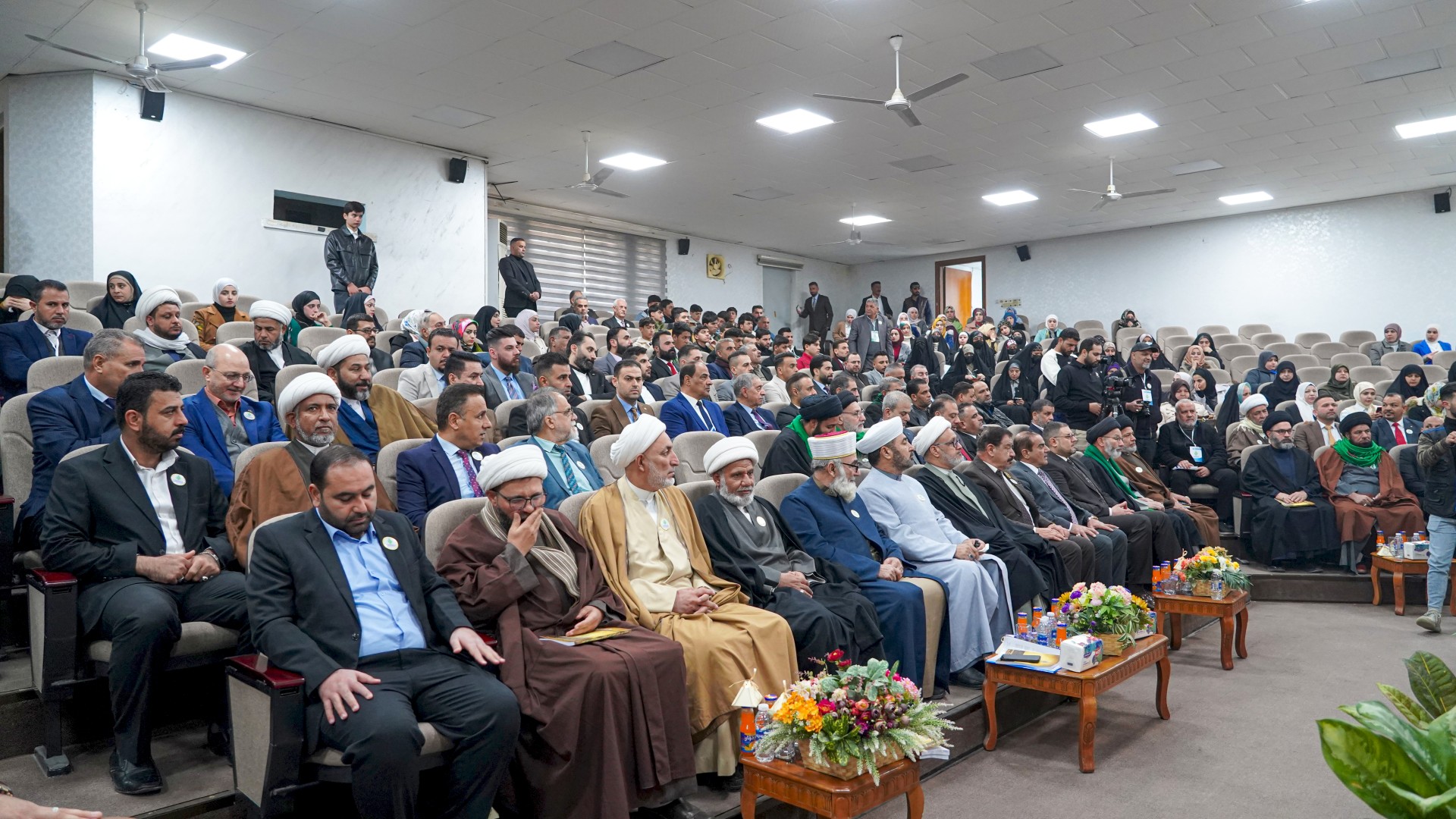 انطلاق فعاليات المؤتمر العلمي الدولي الرابع عن السيدة فاطمة الزهراء -عليها السلام -