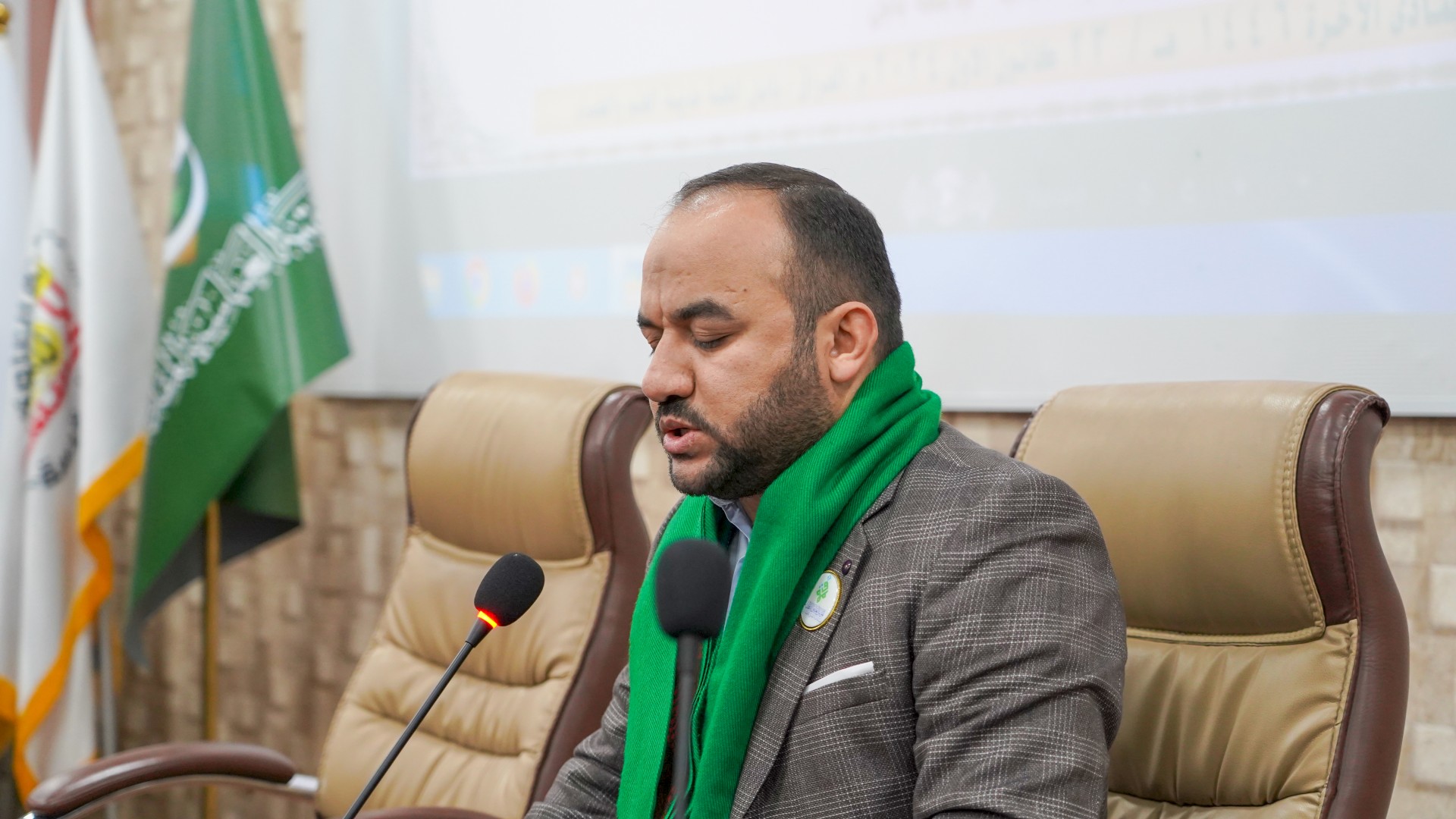 انطلاق فعاليات المؤتمر العلمي الدولي الرابع عن السيدة فاطمة الزهراء -عليها السلام -