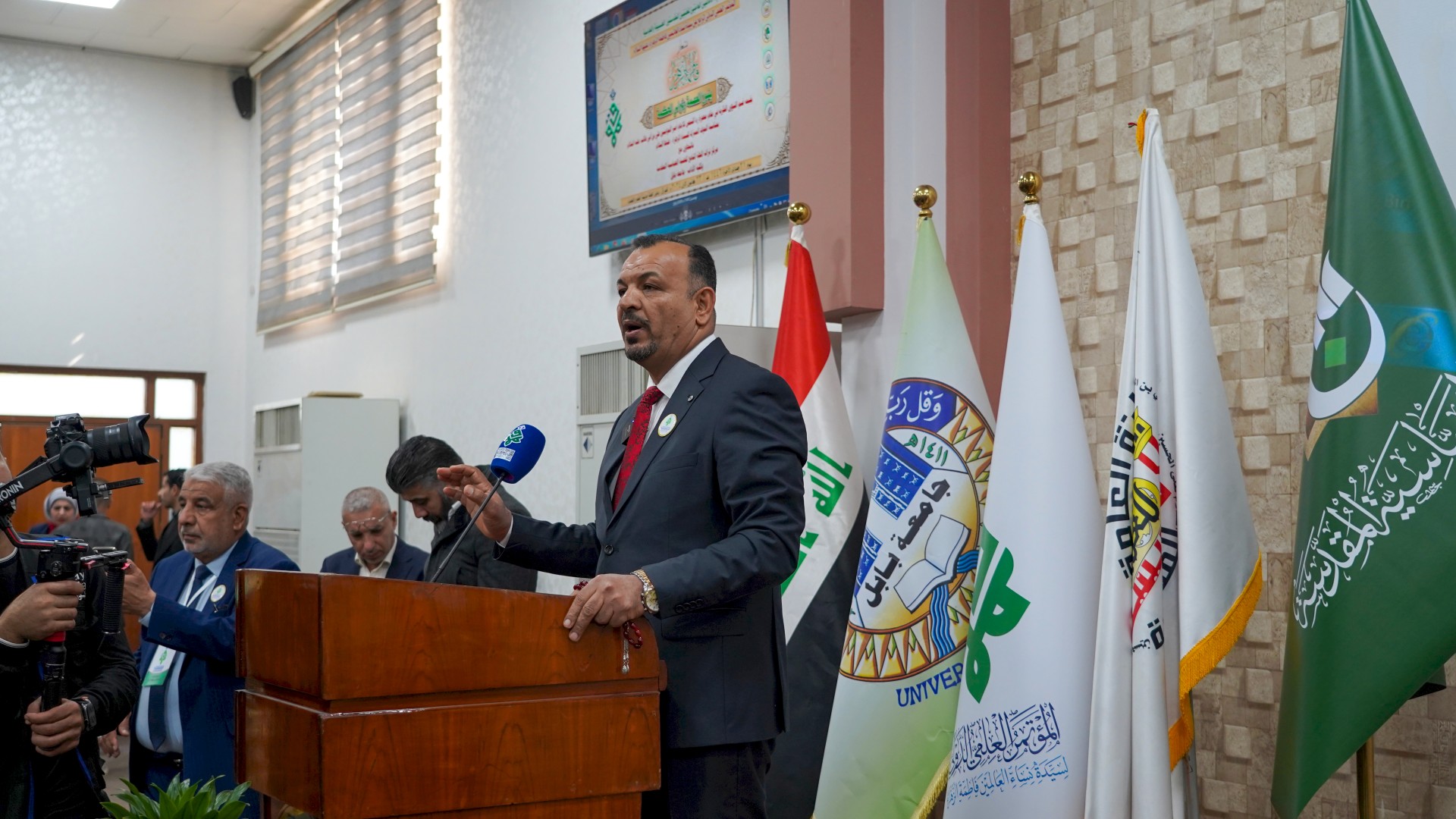 انطلاق فعاليات المؤتمر العلمي الدولي الرابع عن السيدة فاطمة الزهراء -عليها السلام -