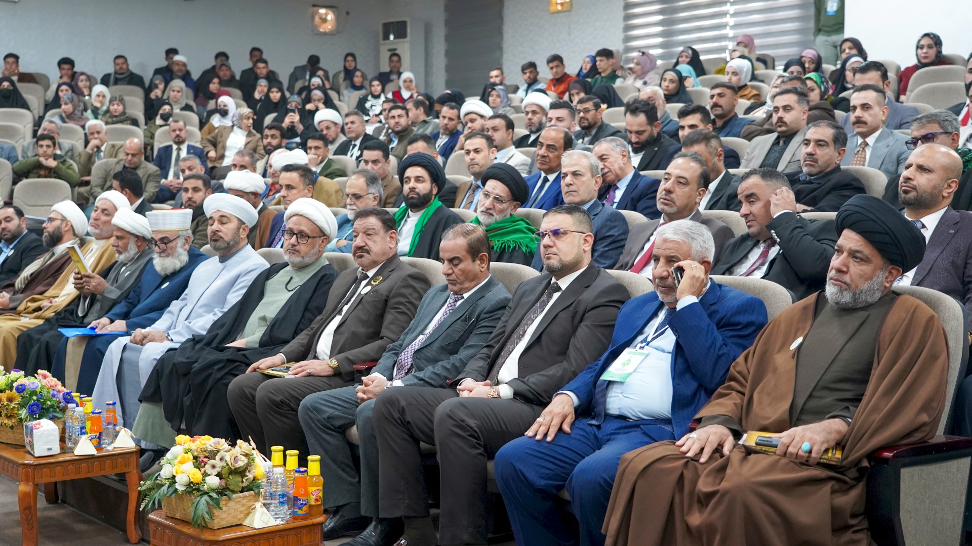 انطلاق فعاليات المؤتمر العلمي الدولي الرابع عن السيدة فاطمة الزهراء -عليها السلام -