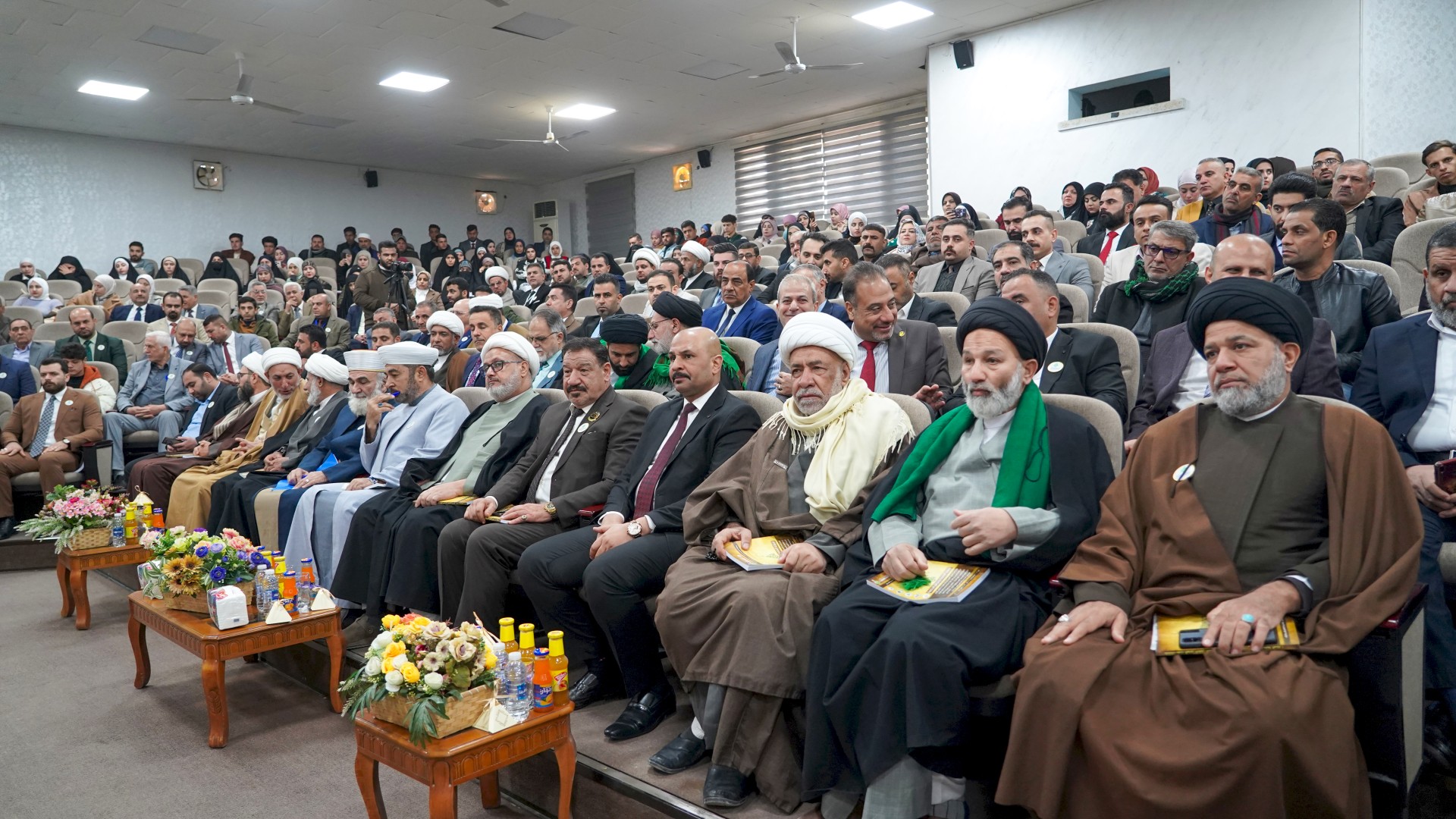 انطلاق فعاليات المؤتمر العلمي الدولي الرابع عن السيدة فاطمة الزهراء -عليها السلام -