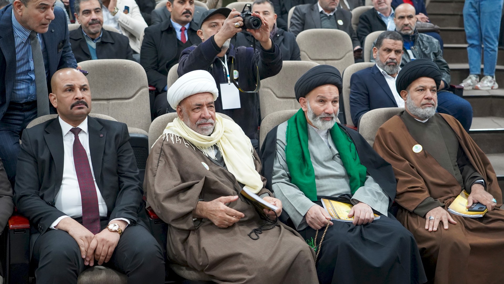 انطلاق فعاليات المؤتمر العلمي الدولي الرابع عن السيدة فاطمة الزهراء -عليها السلام -