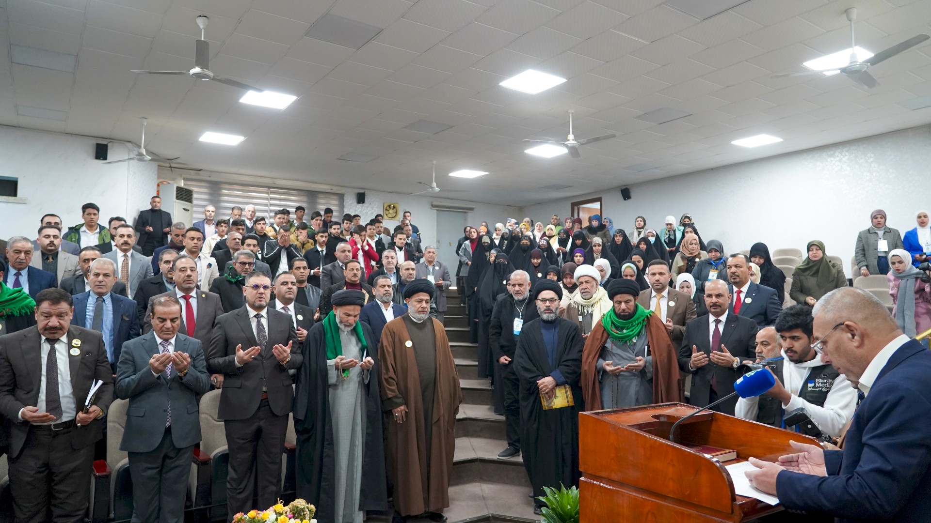 انطلاق فعاليات المؤتمر العلمي الدولي الرابع عن السيدة فاطمة الزهراء -عليها السلام -