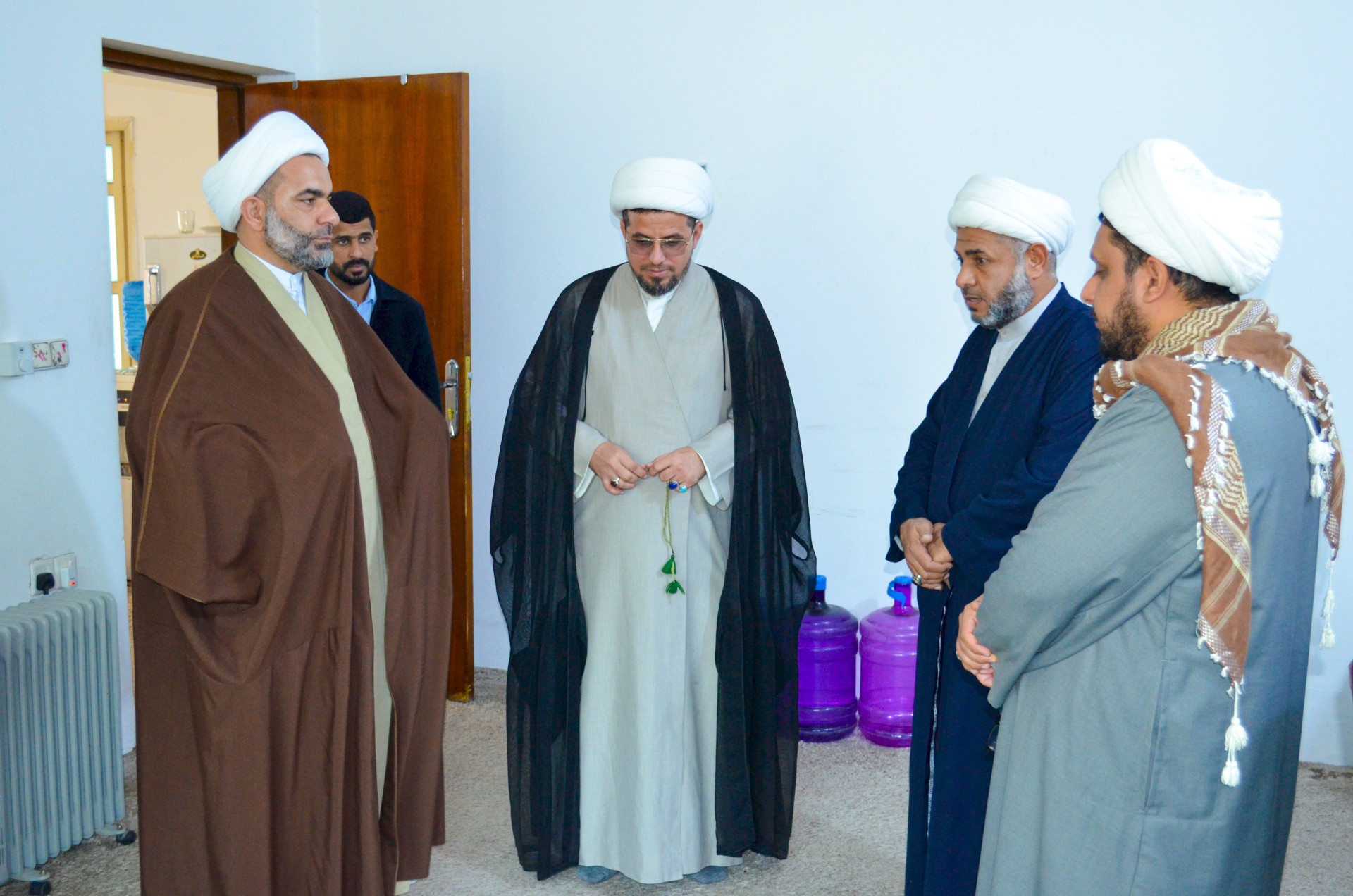 الشيخ الكُميتيّ في ضيافة مركز تراث الحلّة