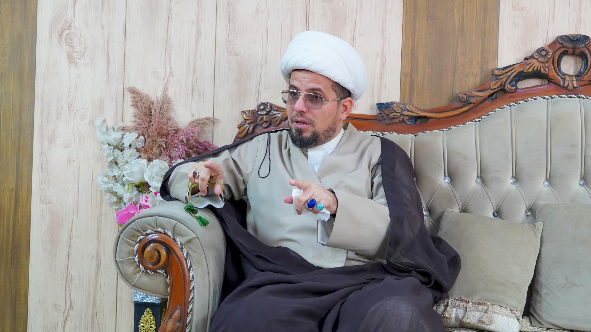 وفدُ مركز تراث الحلّة يزور كلّيّة الإمام الكاظم (عليه السلام) لتعزيز التّعاون العلميّ، والثقافيّ