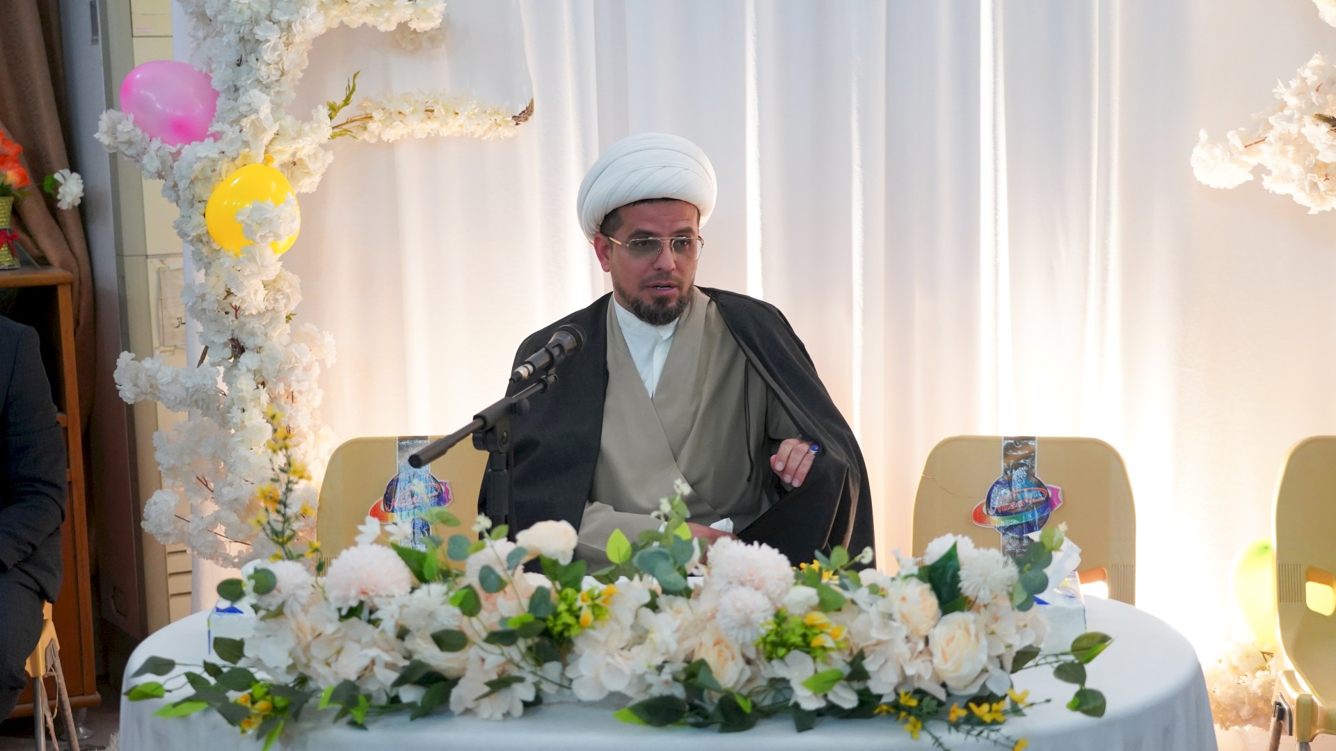 سماحة السيّد القارونيّ (دام عزه) يحلّ ضيفًا على مدينة الحلّة الفيحاء