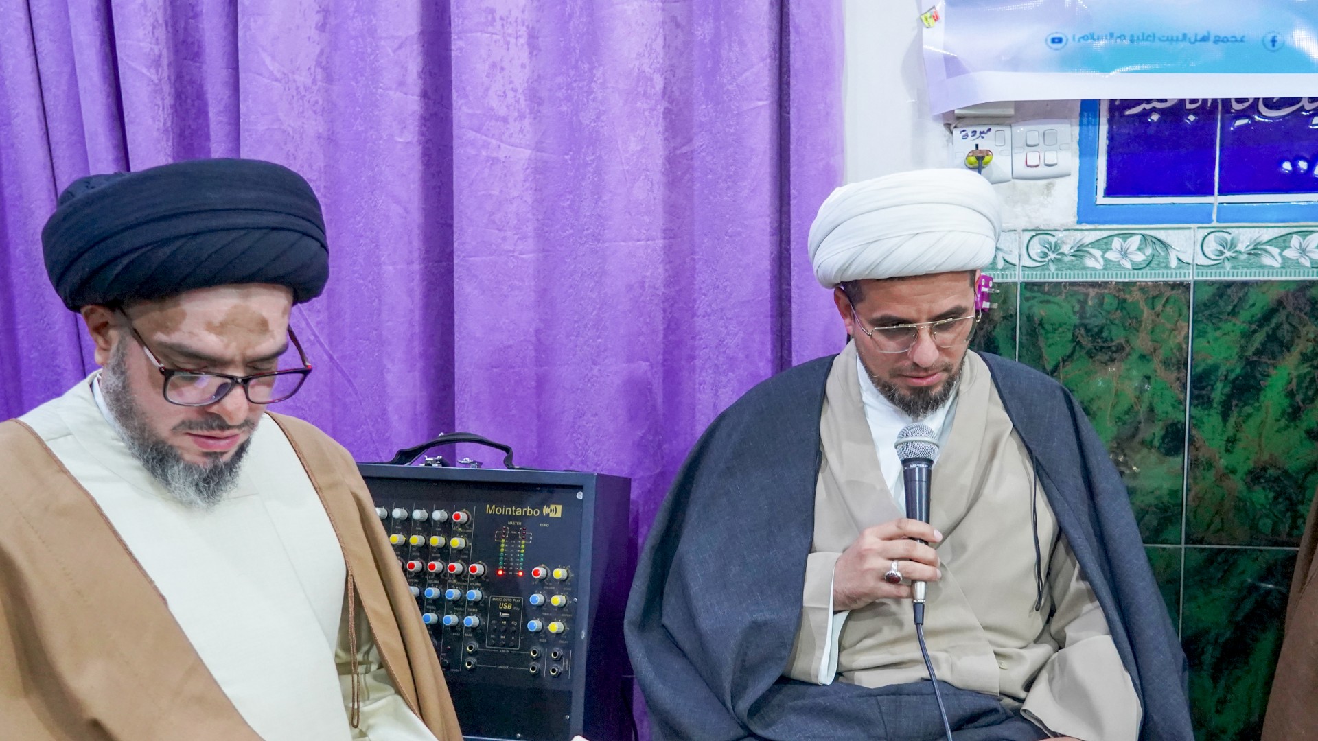سماحة السيّد القارونيّ (دام عزه) يحلّ ضيفًا على مدينة الحلّة الفيحاء