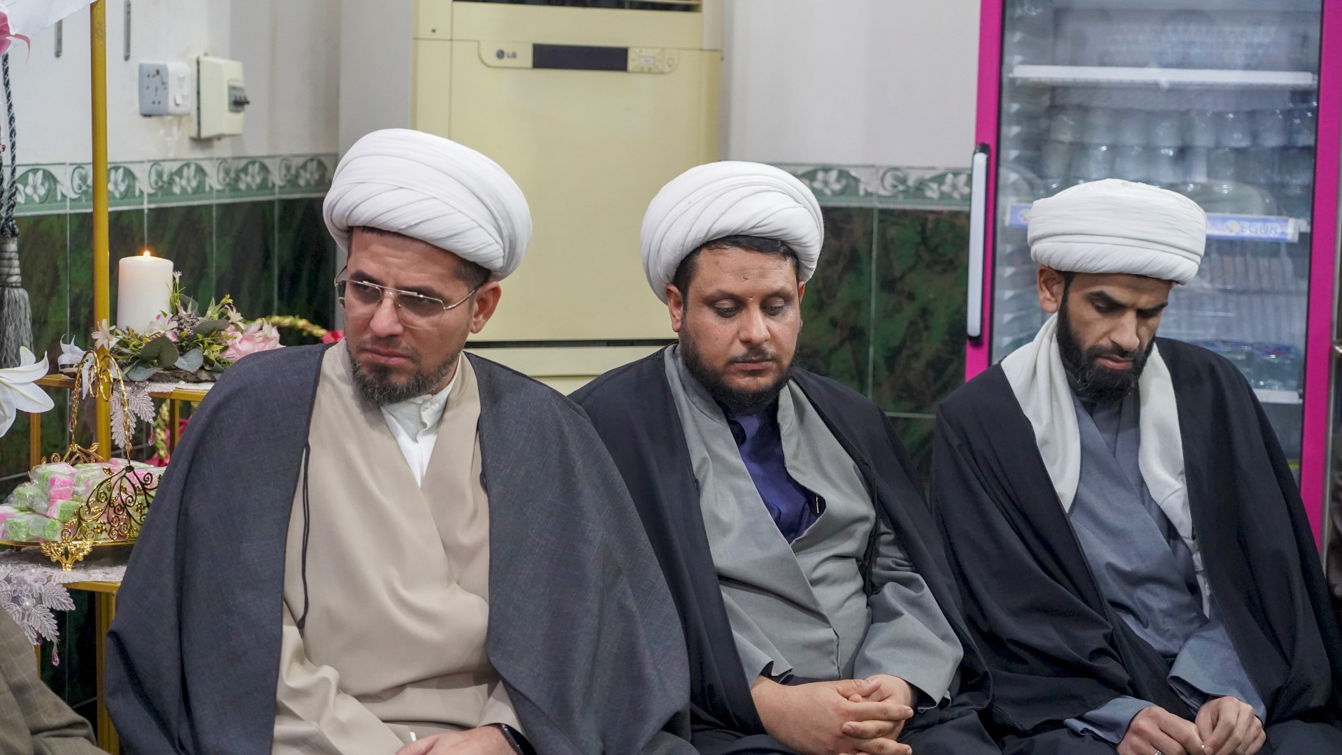 سماحة السيّد القارونيّ (دام عزه) يحلّ ضيفًا على مدينة الحلّة الفيحاء