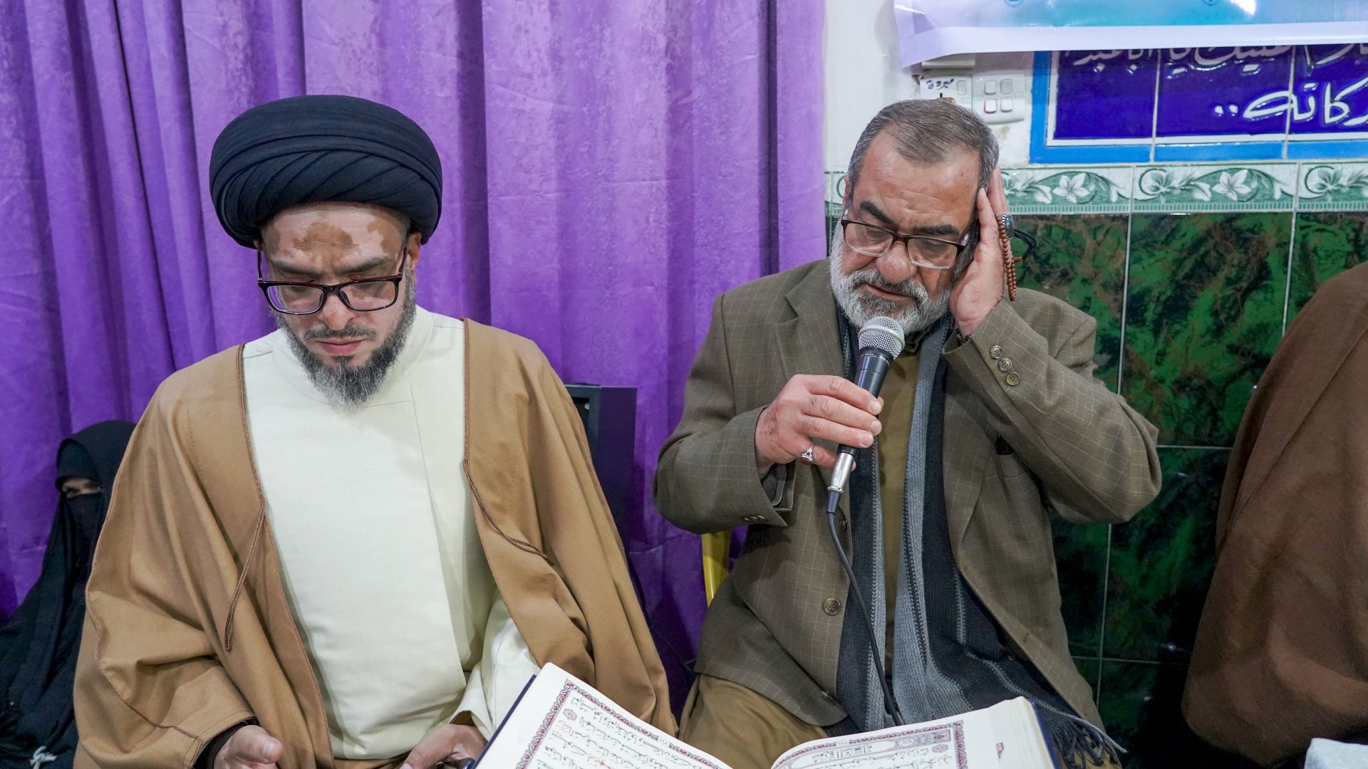 سماحة السيّد القارونيّ (دام عزه) يحلّ ضيفًا على مدينة الحلّة الفيحاء