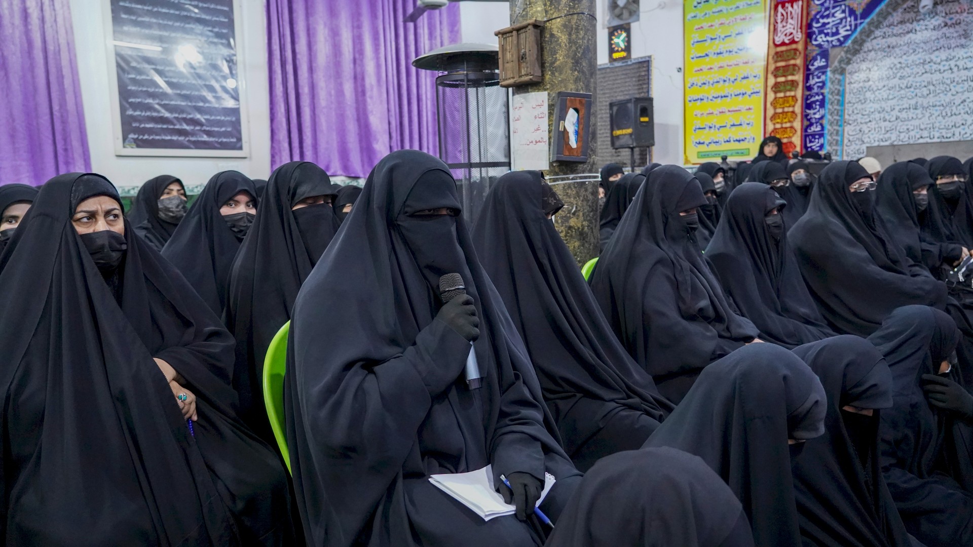 سماحة السيّد القارونيّ (دام عزه) يحلّ ضيفًا على مدينة الحلّة الفيحاء
