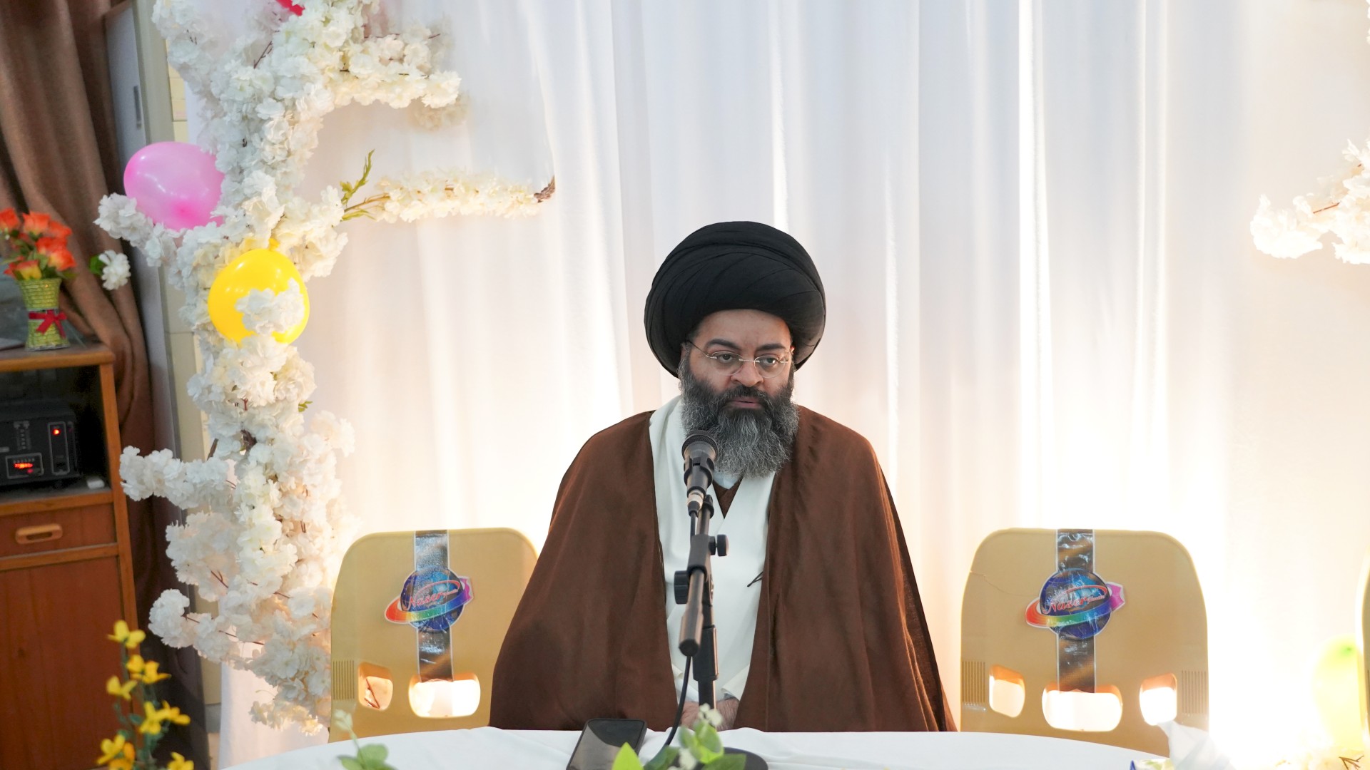 سماحة السيّد القارونيّ (دام عزه) يحلّ ضيفًا على مدينة الحلّة الفيحاء