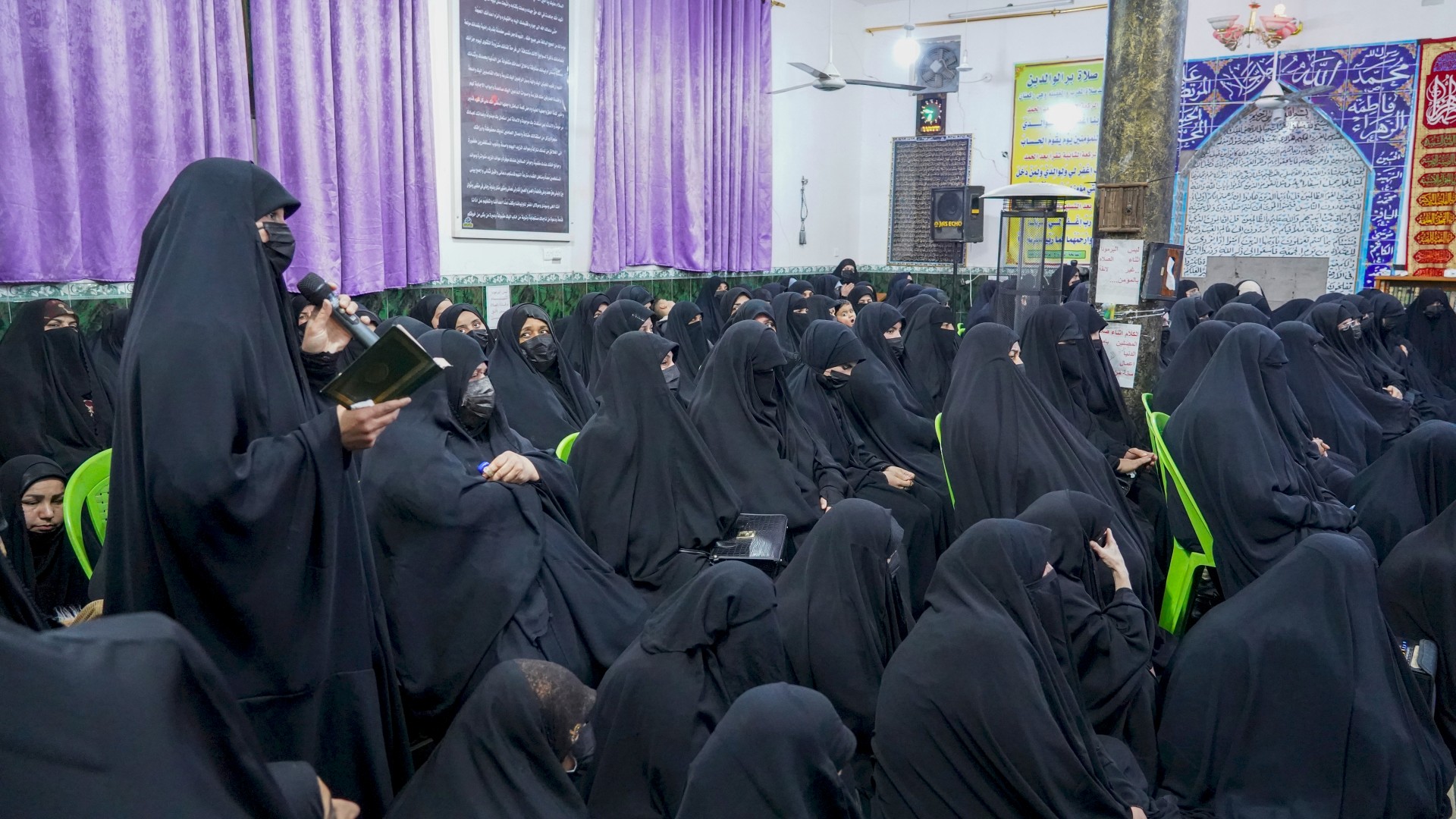 سماحة السيّد القارونيّ (دام عزه) يحلّ ضيفًا على مدينة الحلّة الفيحاء