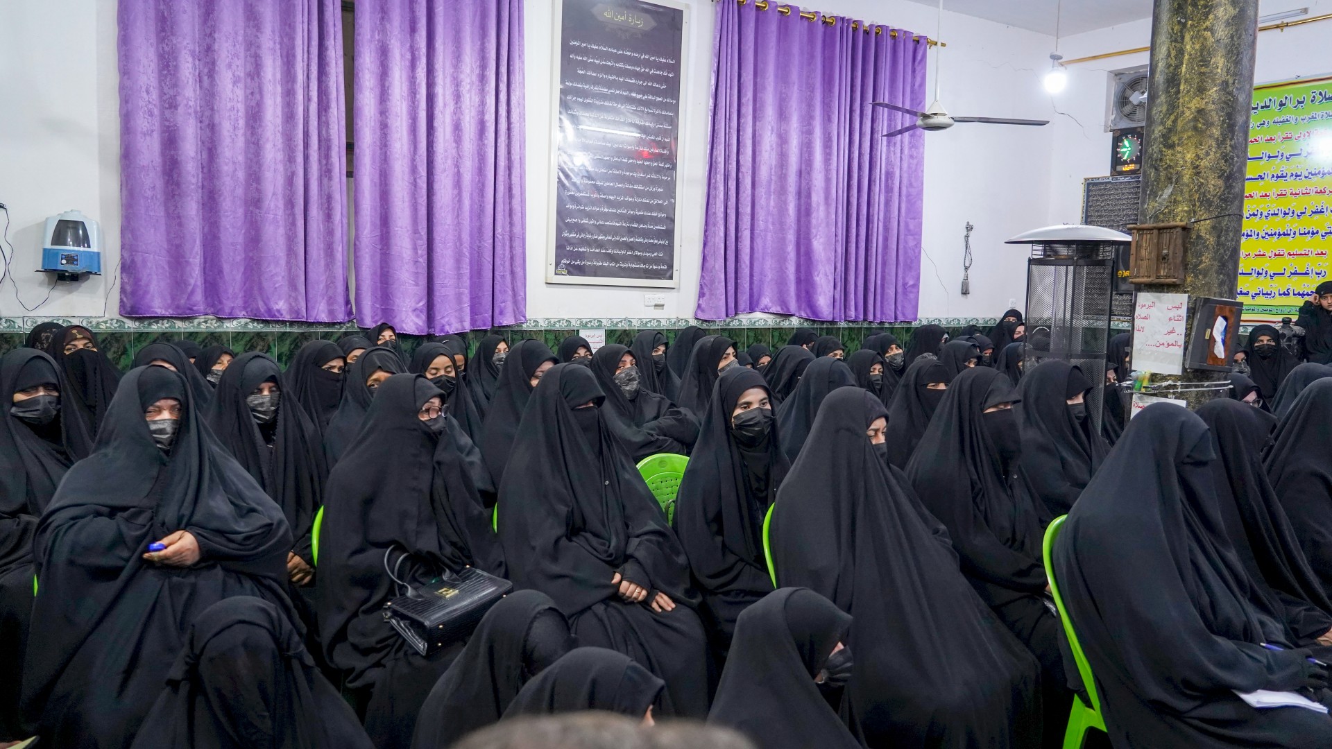 سماحة السيّد القارونيّ (دام عزه) يحلّ ضيفًا على مدينة الحلّة الفيحاء