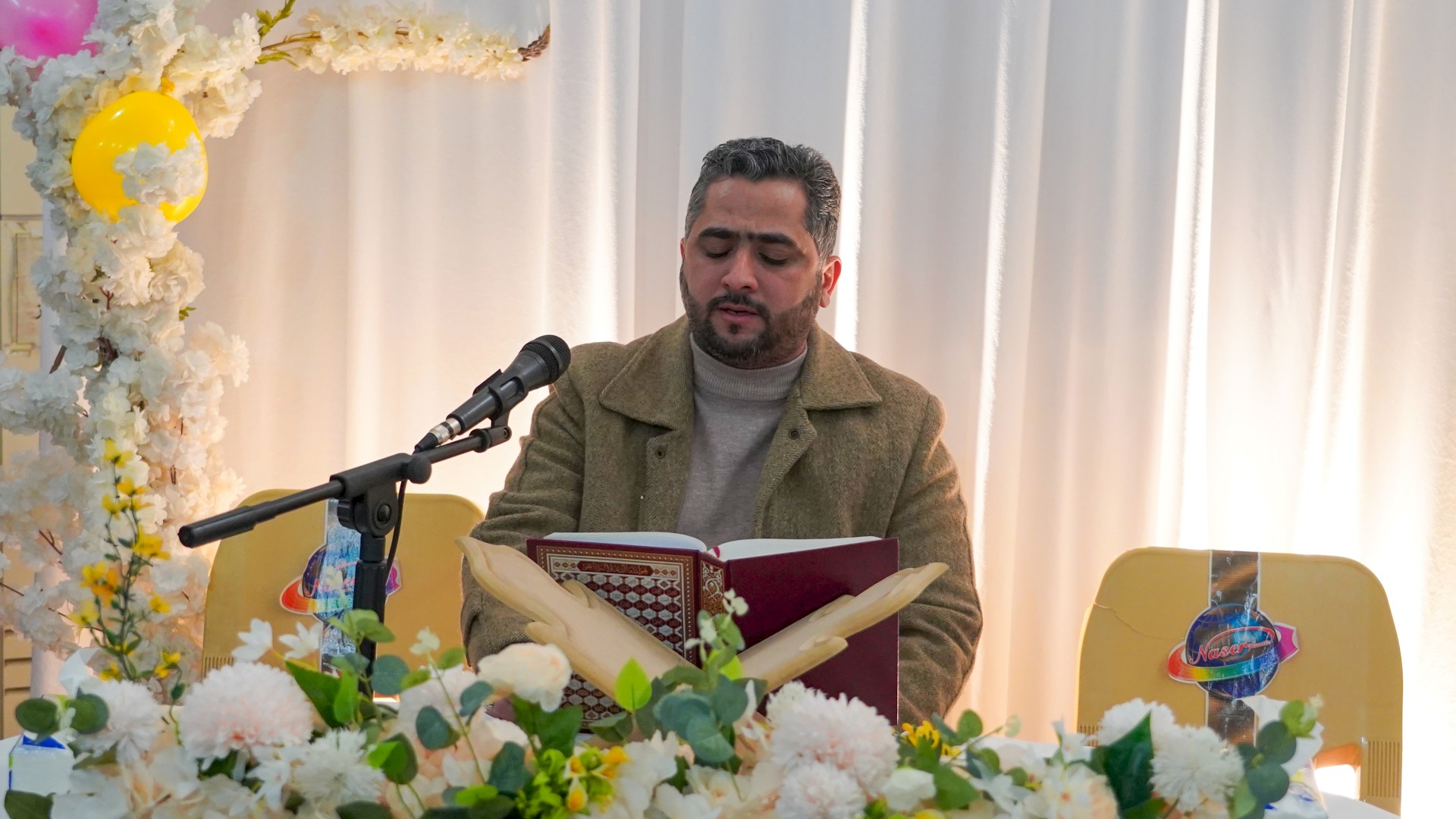 سماحة السيّد القارونيّ (دام عزه) يحلّ ضيفًا على مدينة الحلّة الفيحاء