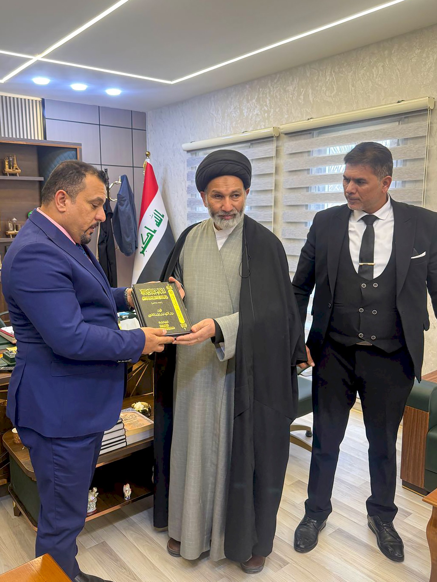 وفدُ المُؤتمر العلميّ الدّوليّ لسيّدة نِساء العالمين (عليها السلام) في ضيافةِ جامعَتَي ميسان، وديالى