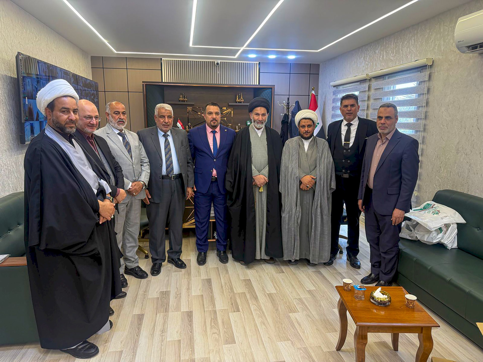 وفدُ المُؤتمر العلميّ الدّوليّ لسيّدة نِساء العالمين (عليها السلام) في ضيافةِ جامعَتَي ميسان، وديالى