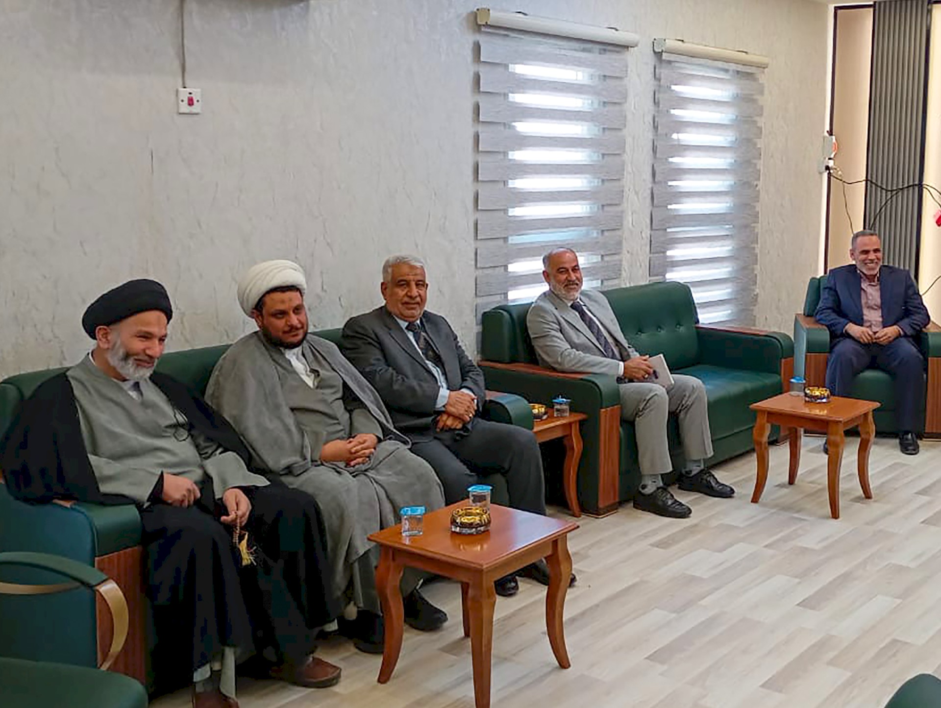 وفدُ المُؤتمر العلميّ الدّوليّ لسيّدة نِساء العالمين (عليها السلام) في ضيافةِ جامعَتَي ميسان، وديالى