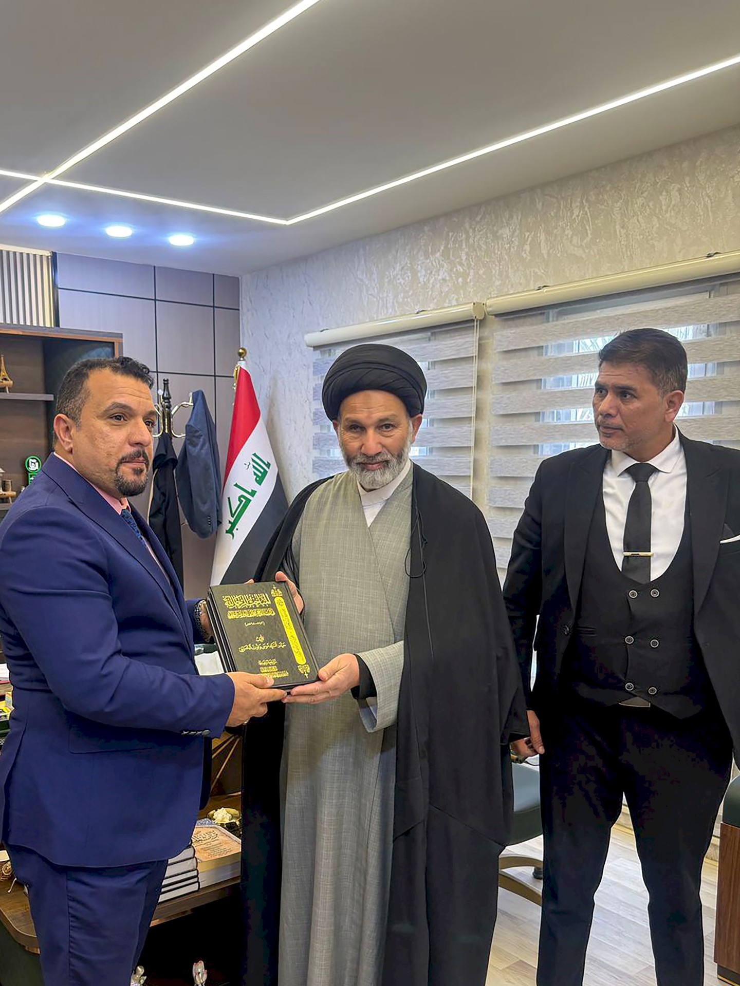 وفدُ المُؤتمر العلميّ الدّوليّ لسيّدة نِساء العالمين (عليها السلام) في ضيافةِ جامعَتَي ميسان، وديالى