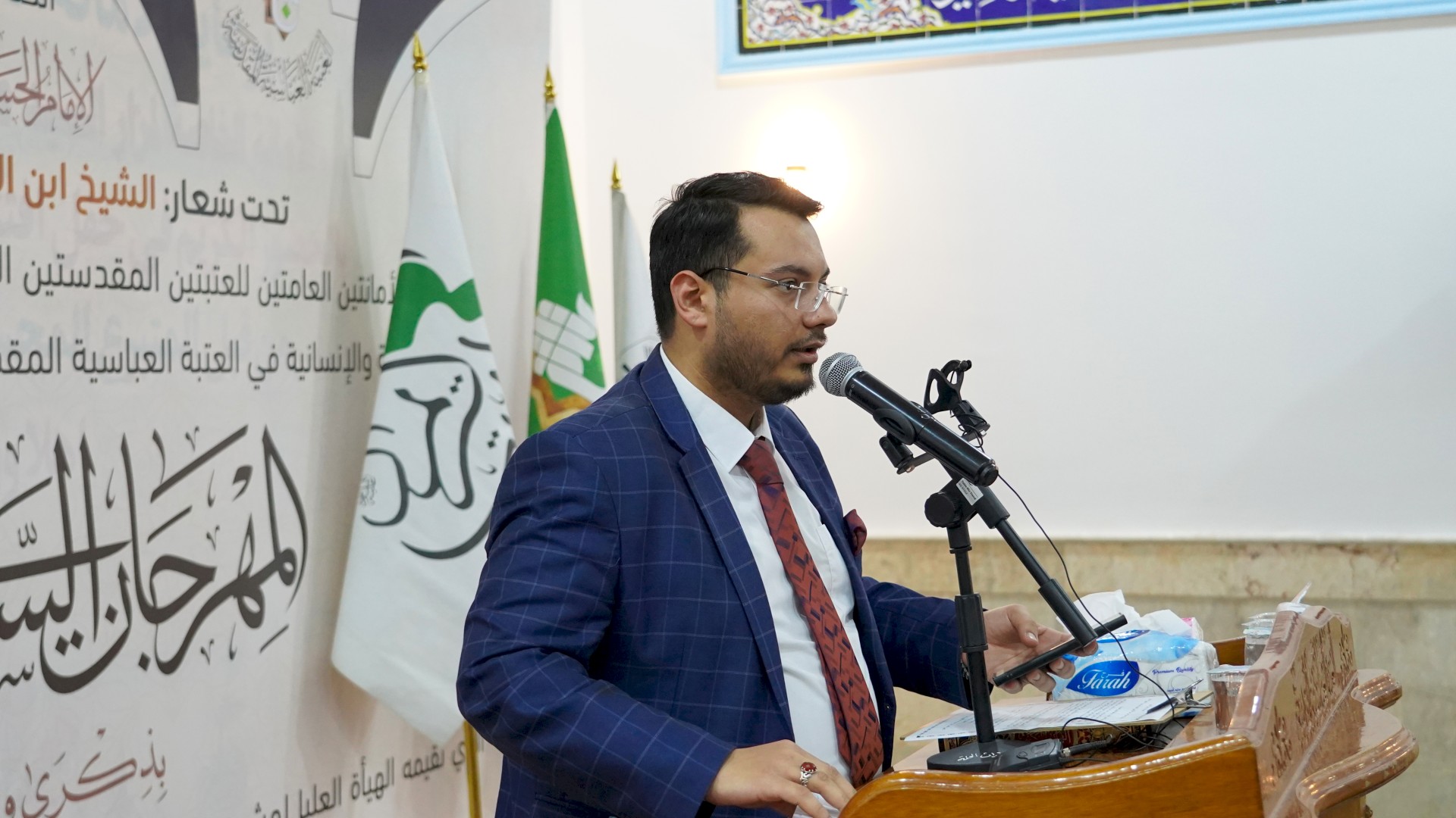 مركز تراث الحِلَّة يحيي ذكرى الشيخ ابن البطريق الحلّي في مهرجان ولادة الإمام الحسن (عليه السلام)