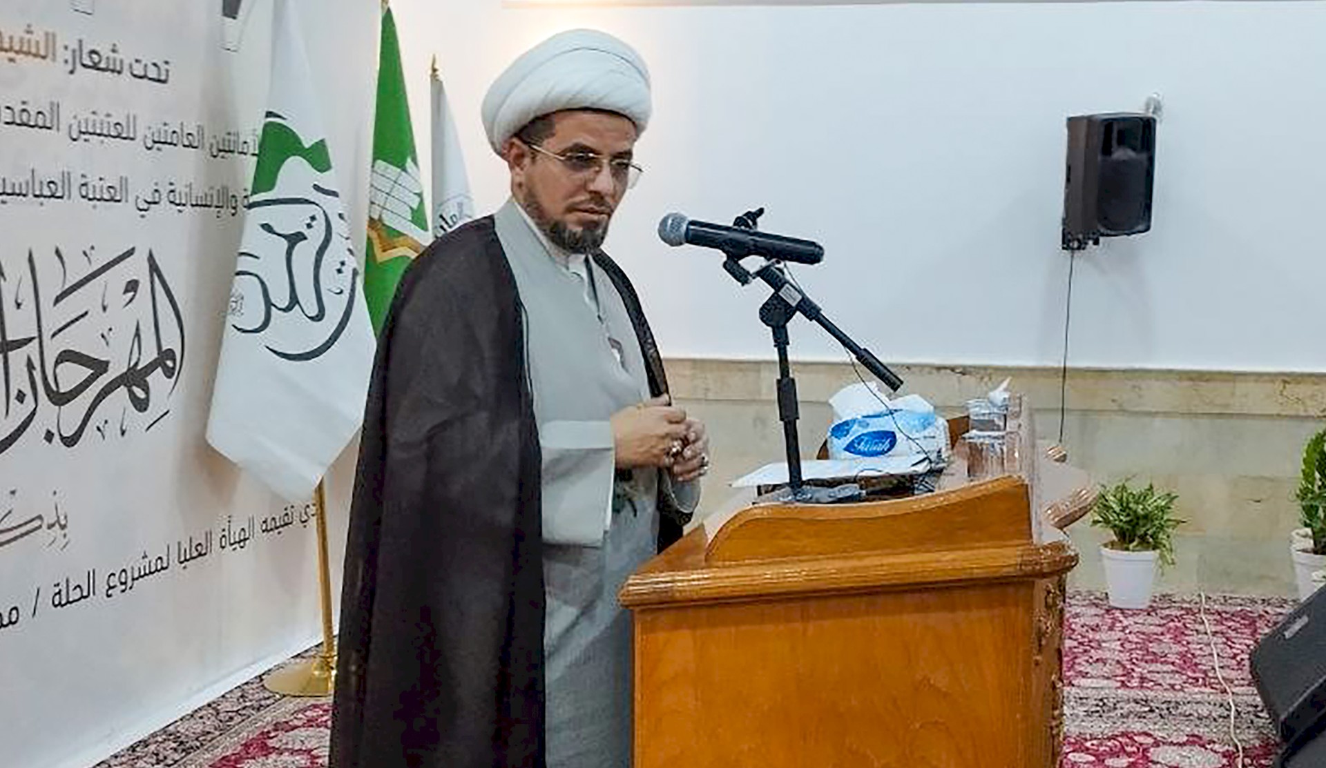 مركز تراث الحِلَّة يحيي ذكرى الشيخ ابن البطريق الحلّي في مهرجان ولادة الإمام الحسن (عليه السلام)