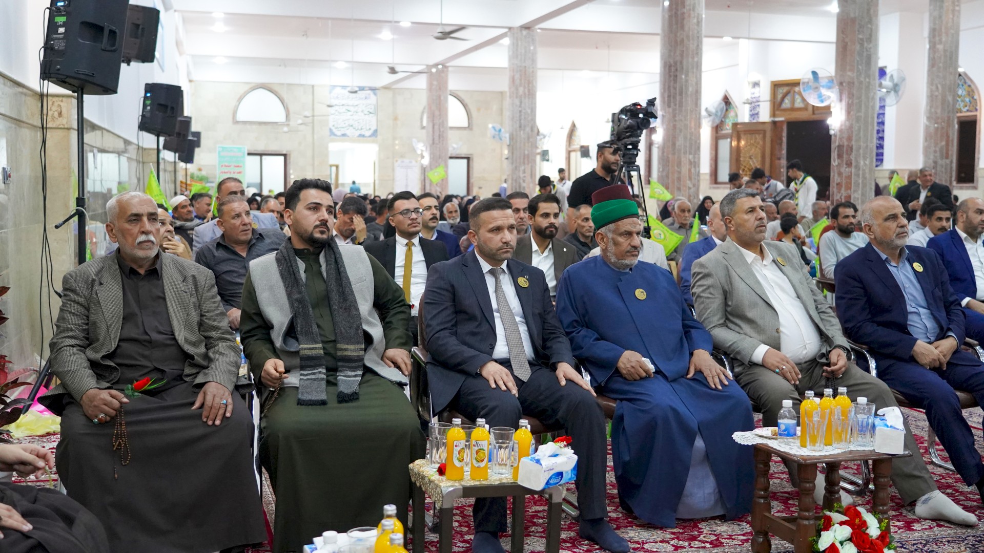 مركز تراث الحلة يشارك في اختتام المهرجان السنوي الثامن عشر لولادة الإمام الحسن المجتبى (عليه السلام)
