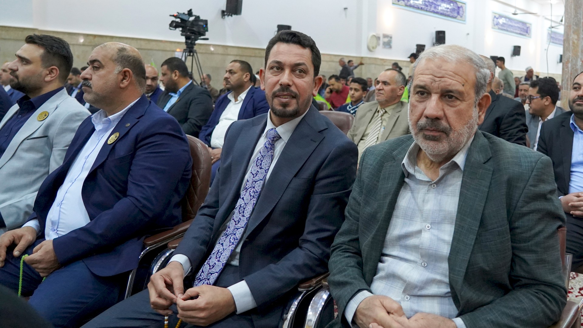 مركز تراث الحلة يشارك في اختتام المهرجان السنوي الثامن عشر لولادة الإمام الحسن المجتبى (عليه السلام)