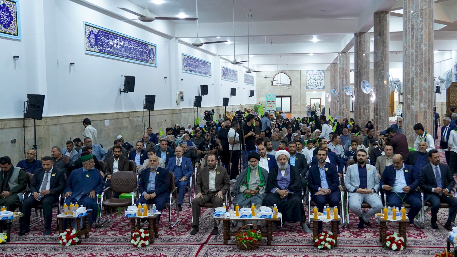 مركز تراث الحلة يشارك في اختتام المهرجان السنوي الثامن عشر لولادة الإمام الحسن المجتبى (عليه السلام)