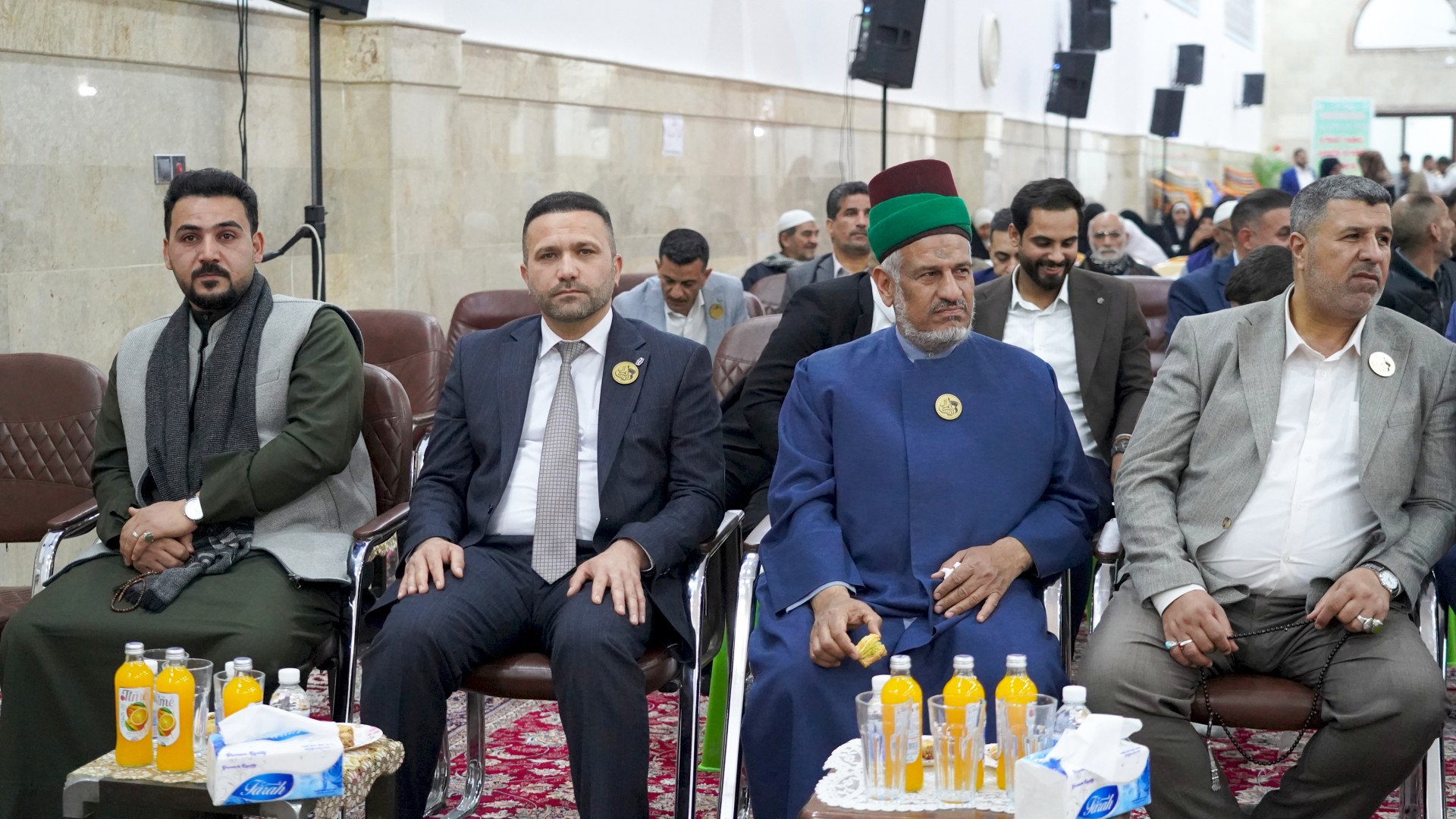 مركز تراث الحلة يشارك في اختتام المهرجان السنوي الثامن عشر لولادة الإمام الحسن المجتبى (عليه السلام)