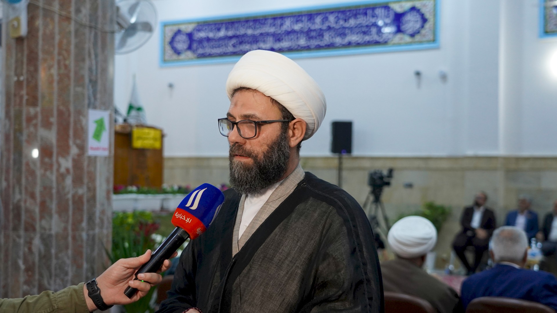 مركز تراث الحلة يشارك في اختتام المهرجان السنوي الثامن عشر لولادة الإمام الحسن المجتبى (عليه السلام)