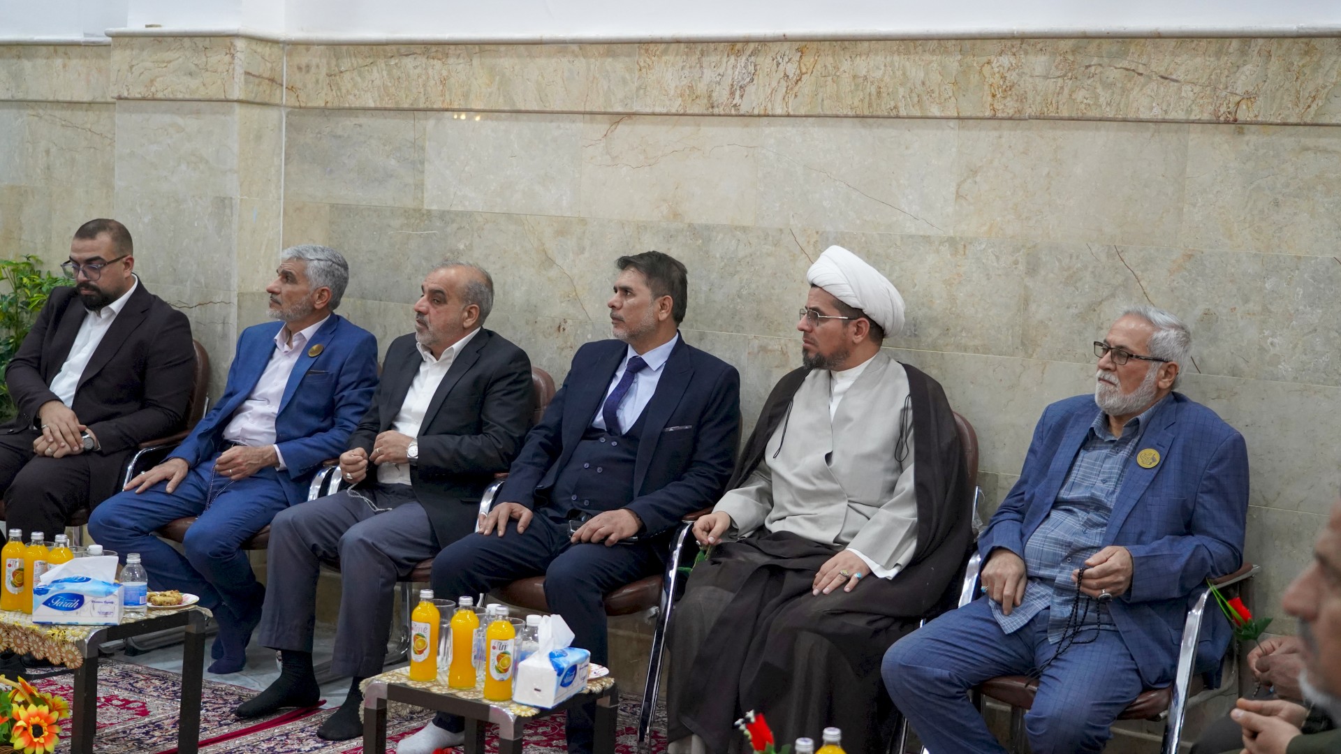 مركز تراث الحلة يشارك في اختتام المهرجان السنوي الثامن عشر لولادة الإمام الحسن المجتبى (عليه السلام)