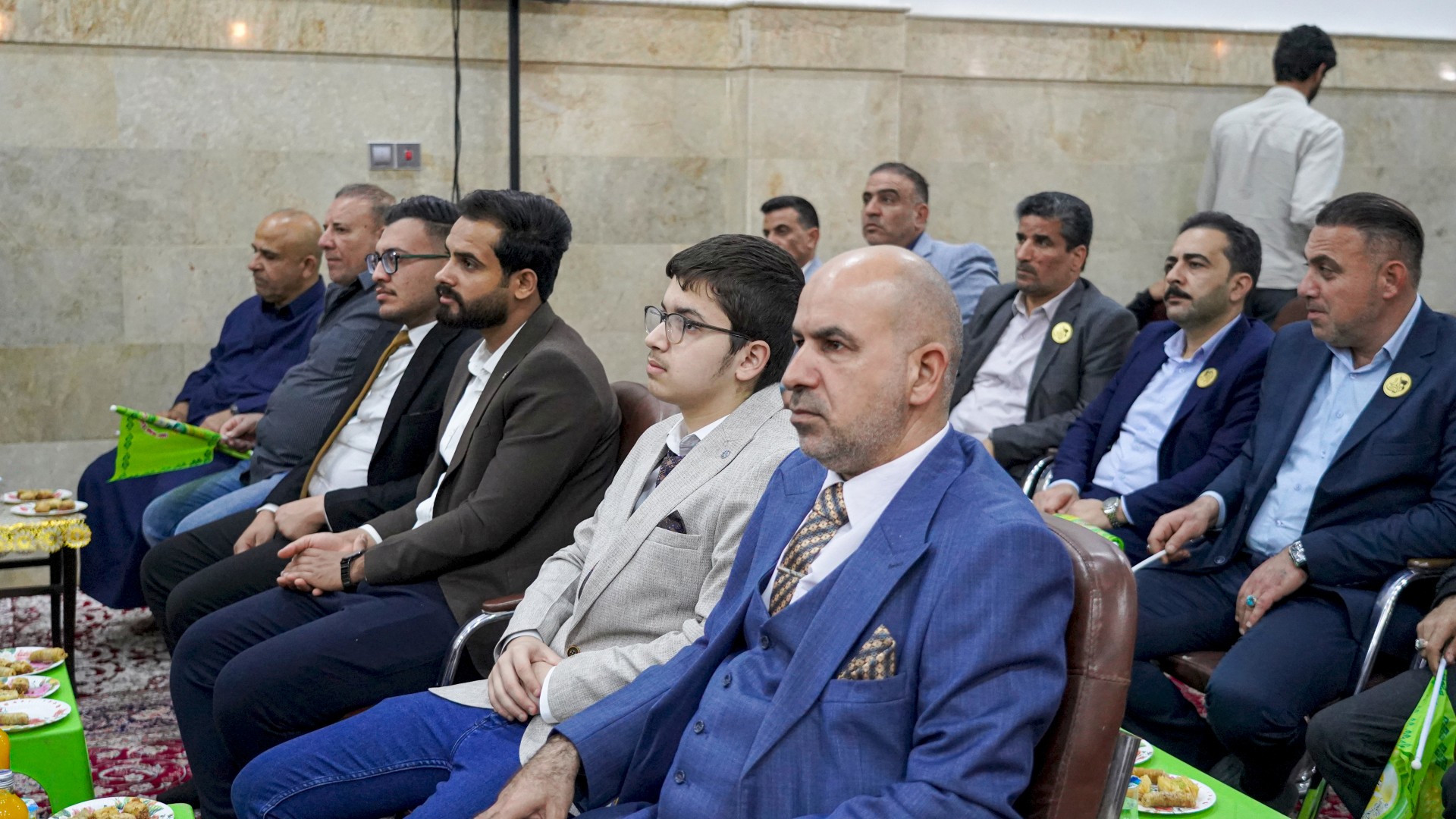 مركز تراث الحلة يشارك في اختتام المهرجان السنوي الثامن عشر لولادة الإمام الحسن المجتبى (عليه السلام)