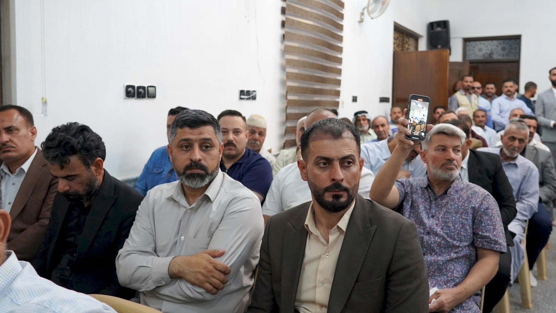 وفد مركز تراث الحلة يشارك في حفل افتتاح مزار العلامة المحقق الحلي