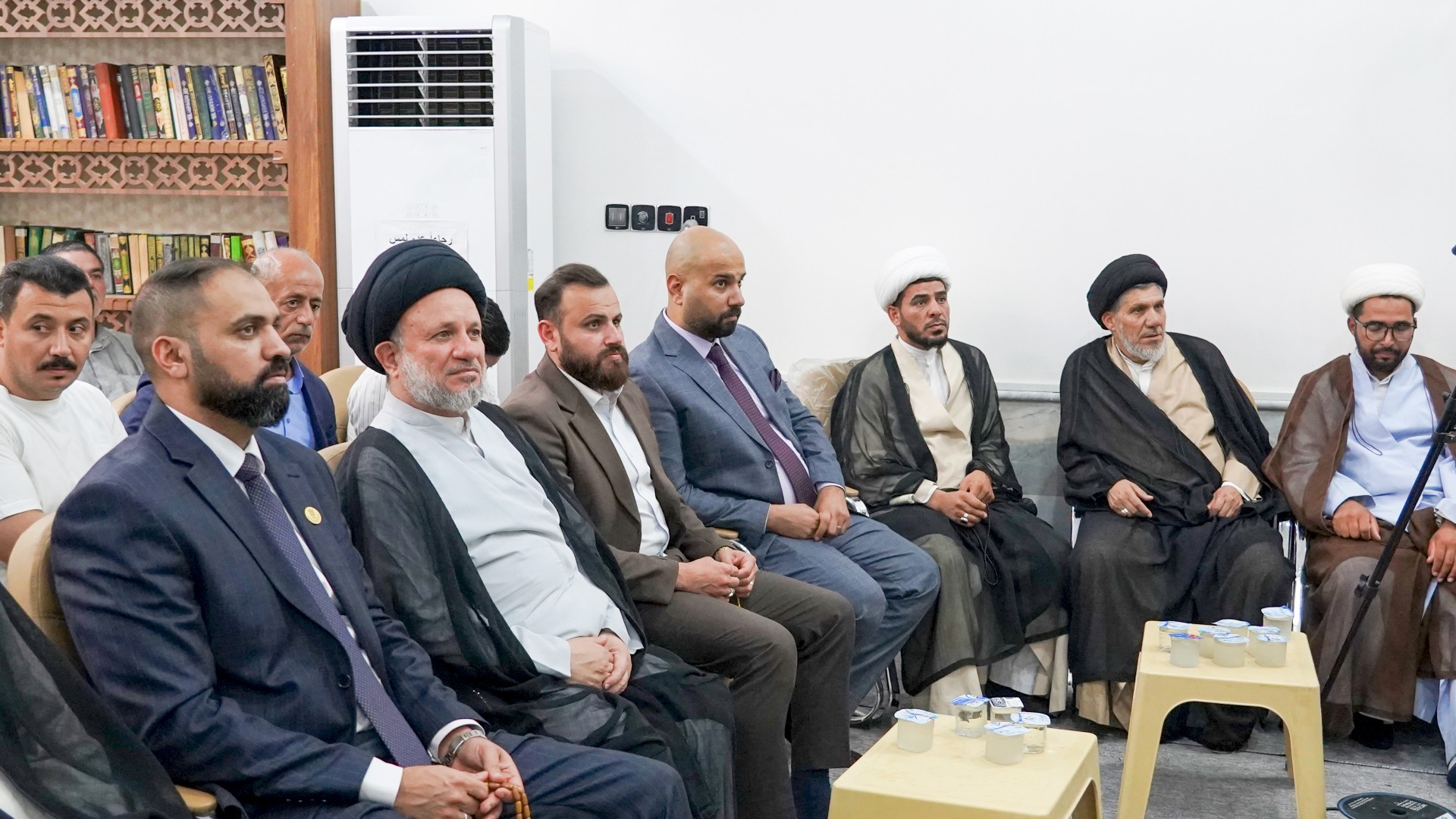وفد مركز تراث الحلة يشارك في حفل افتتاح مزار العلامة المحقق الحلي