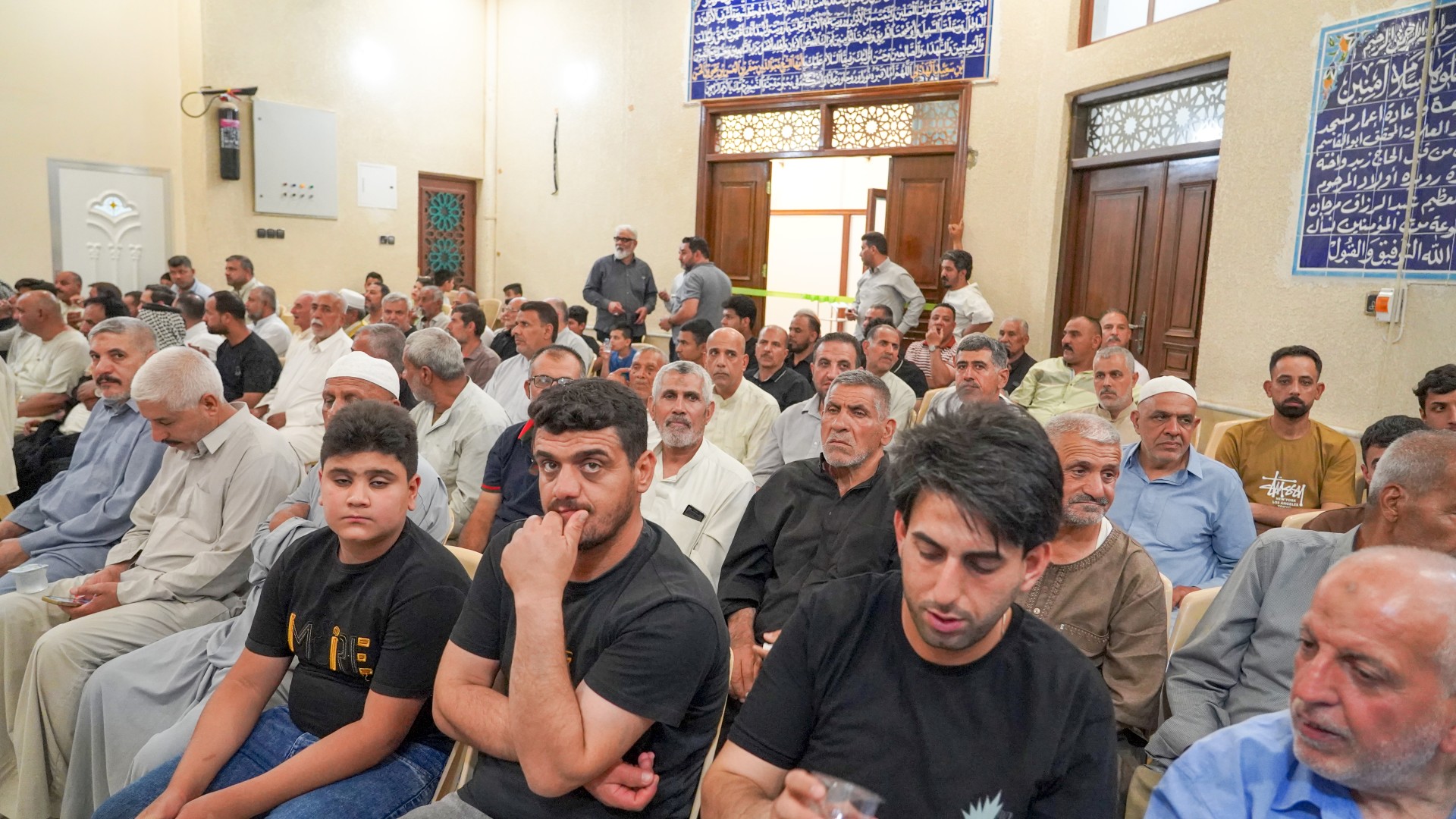 وفد مركز تراث الحلة يشارك في حفل افتتاح مزار العلامة المحقق الحلي